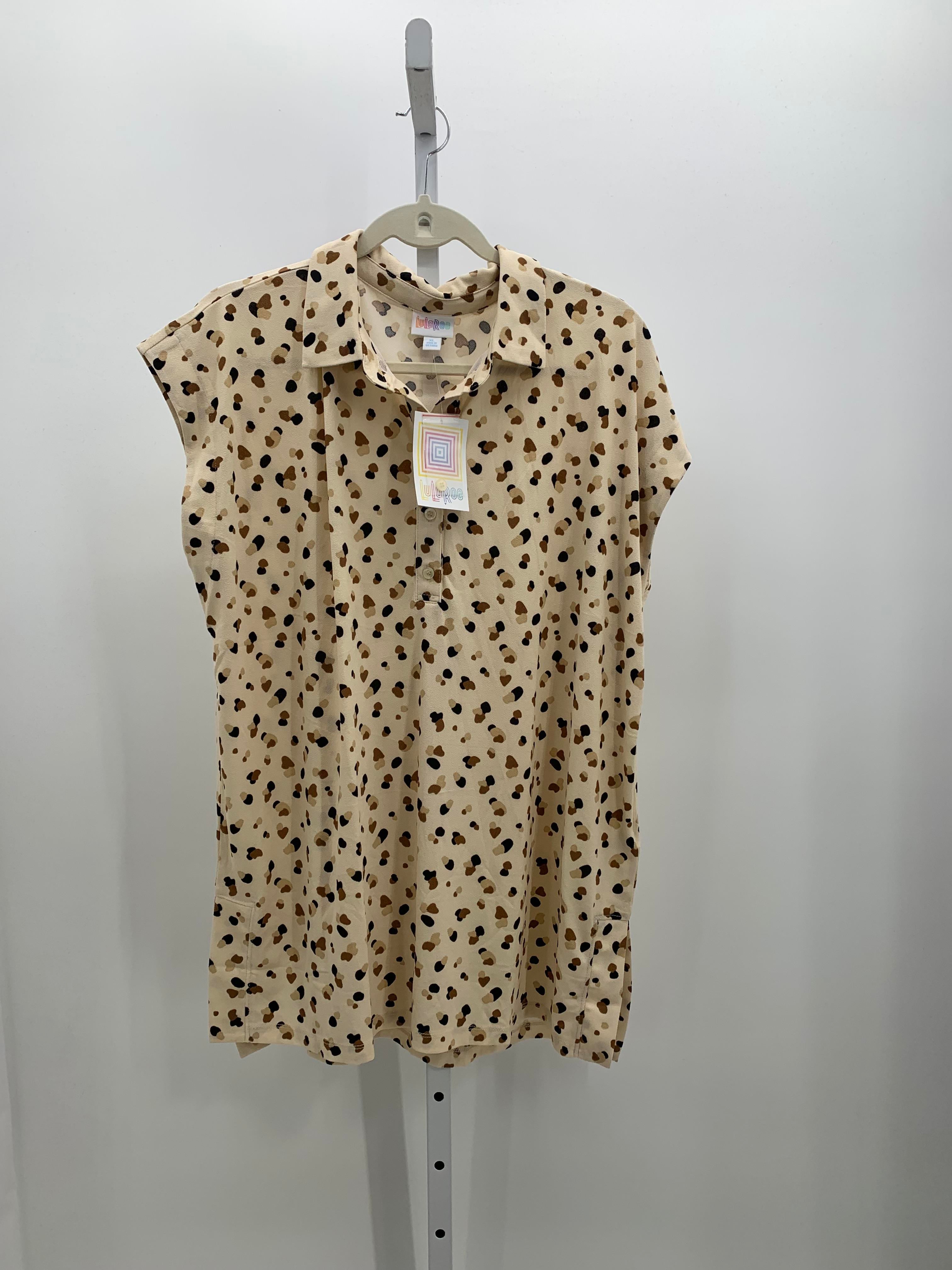 Lularoe Size Extra Large Misses Short Sleeve Shirt