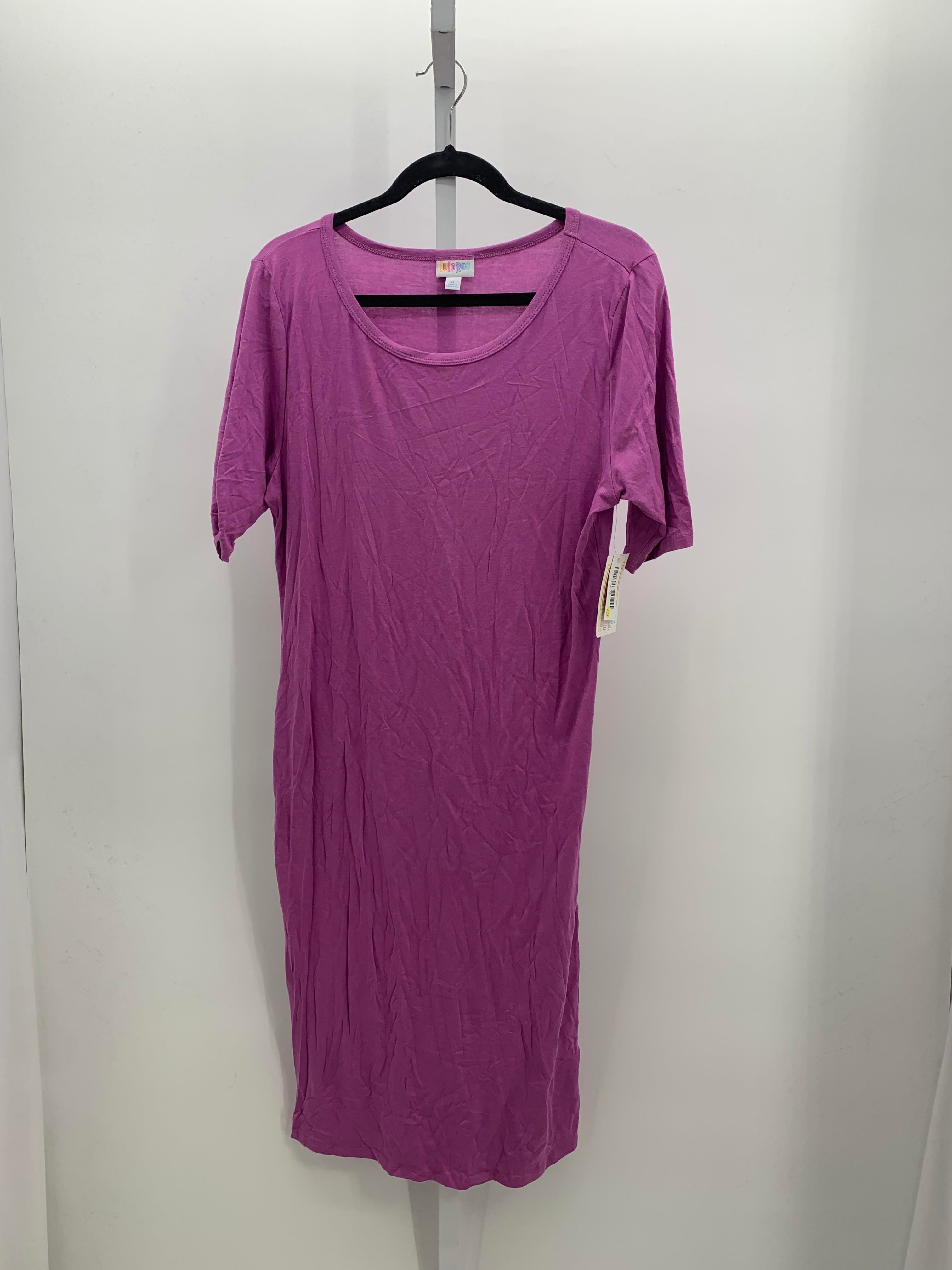 Lularoe Size Extra Large Misses Short Sleeve Dress