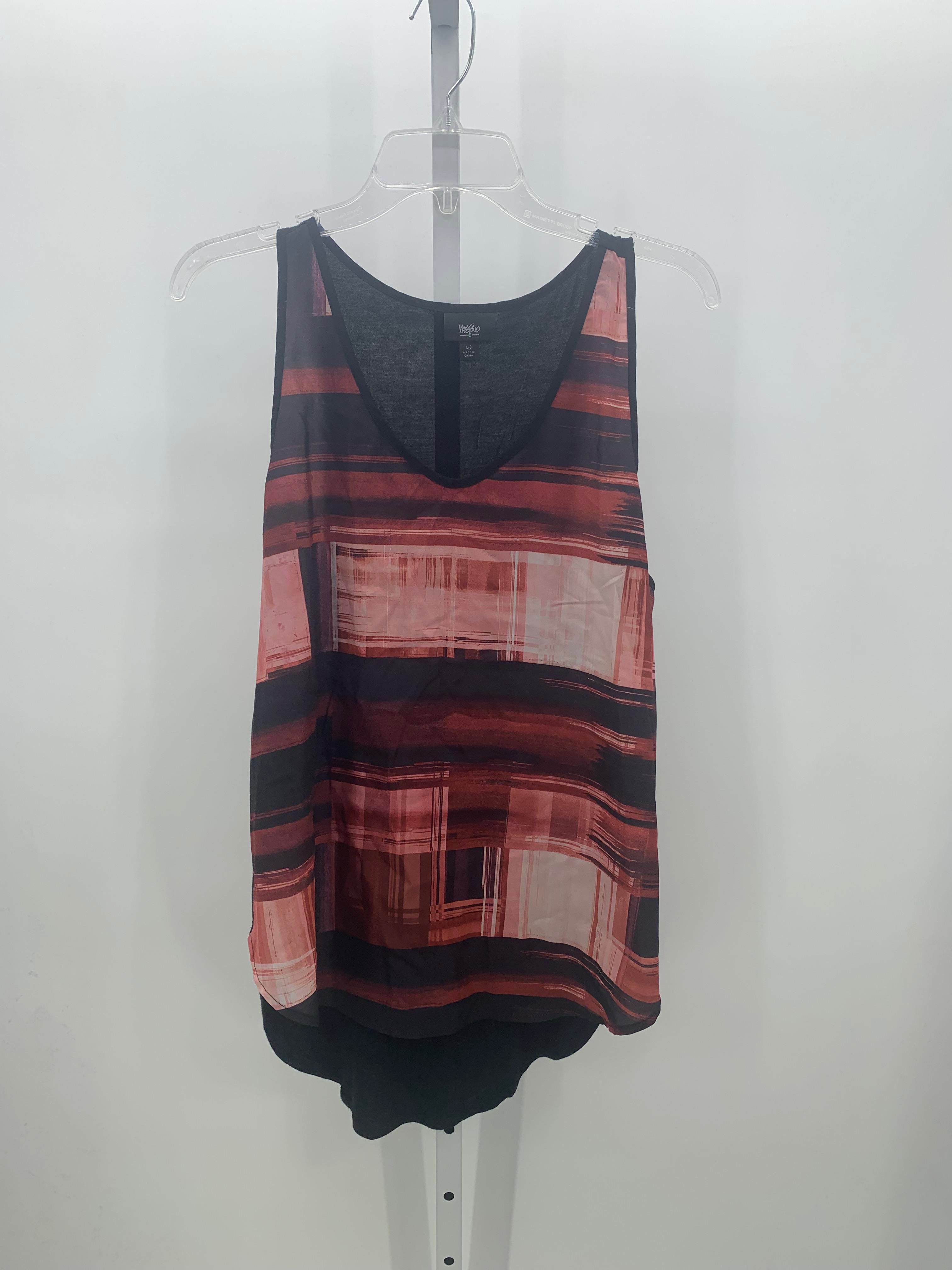 Mossimo Size Large Misses Sleeveless Shirt