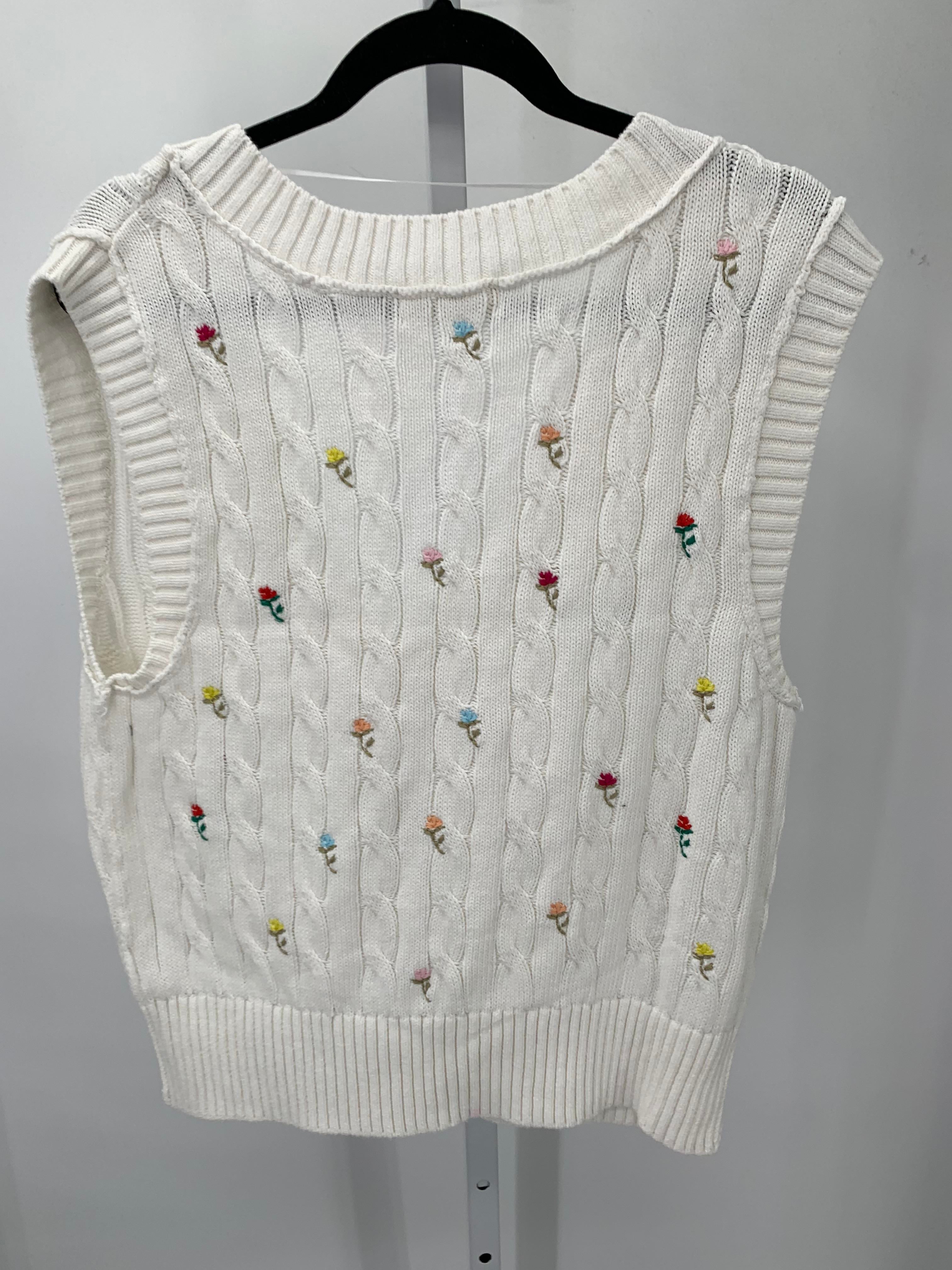 Free People Size Medium Misses Vest