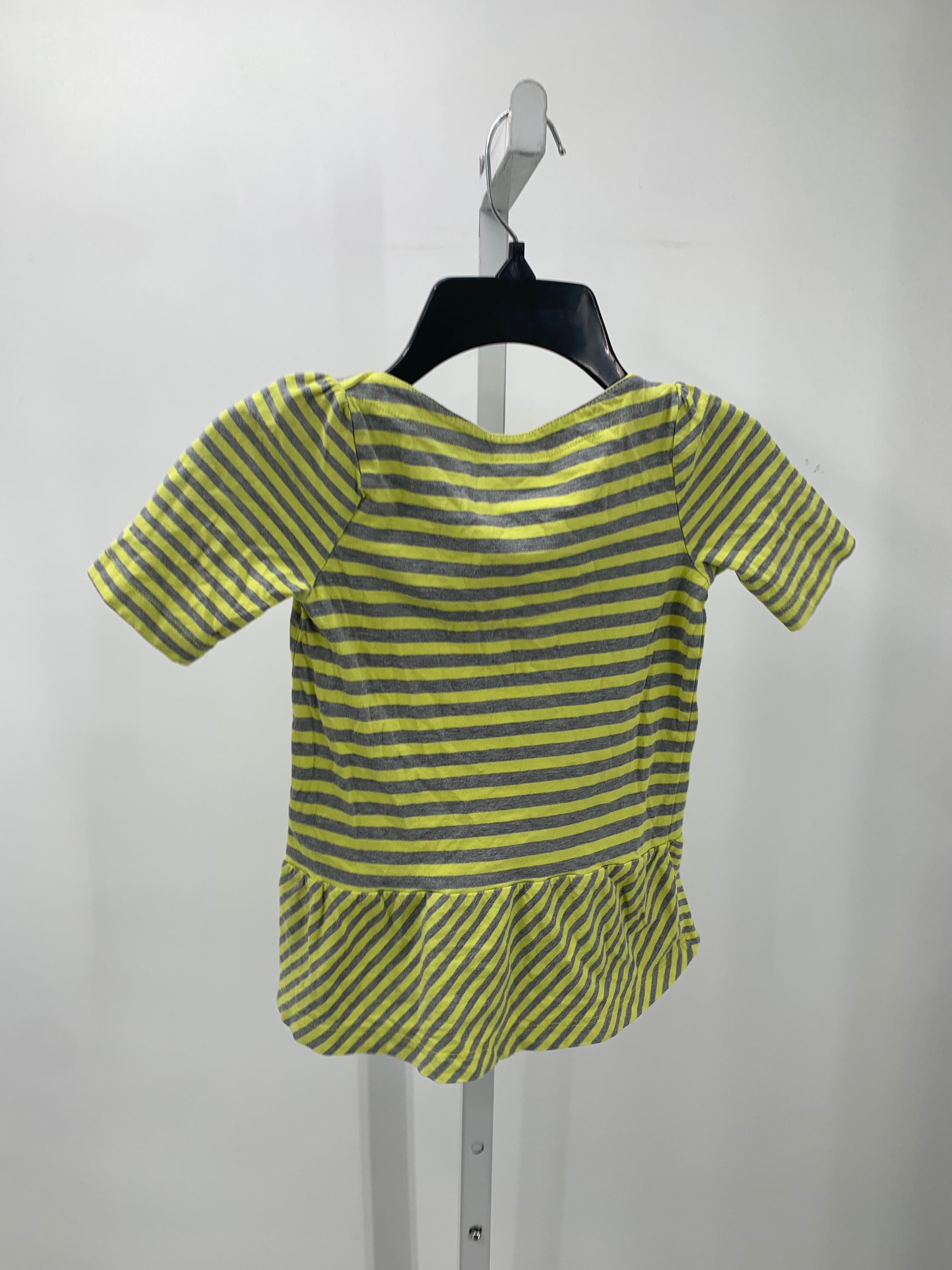 Crazy 8 Size 5-6 Girls Short Sleeve Shirt