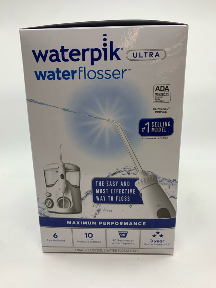 NIB WATERPIK WATER FLOSSER.