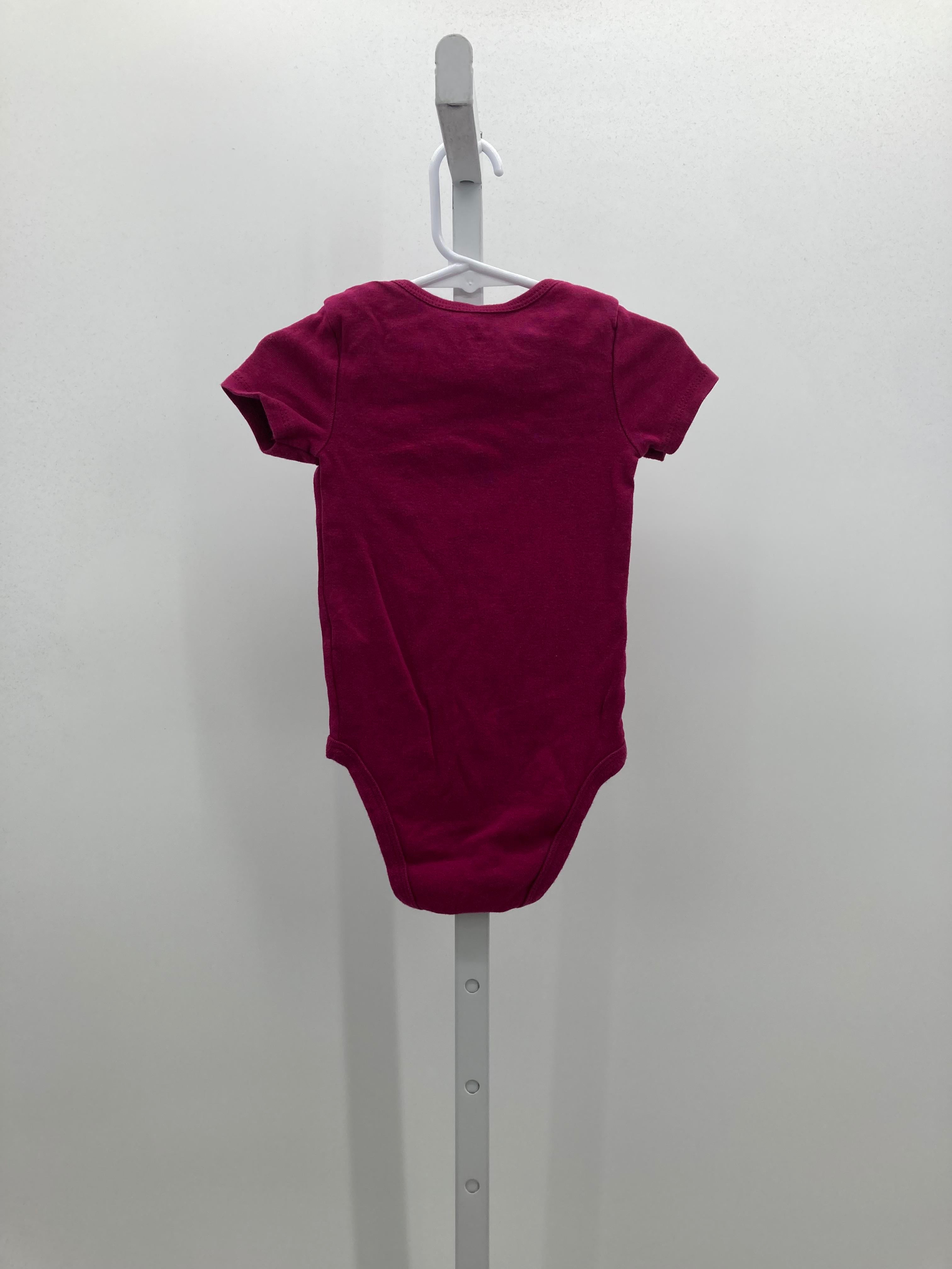 Carters Size 18 Months Girls Short Sleeve Shirt