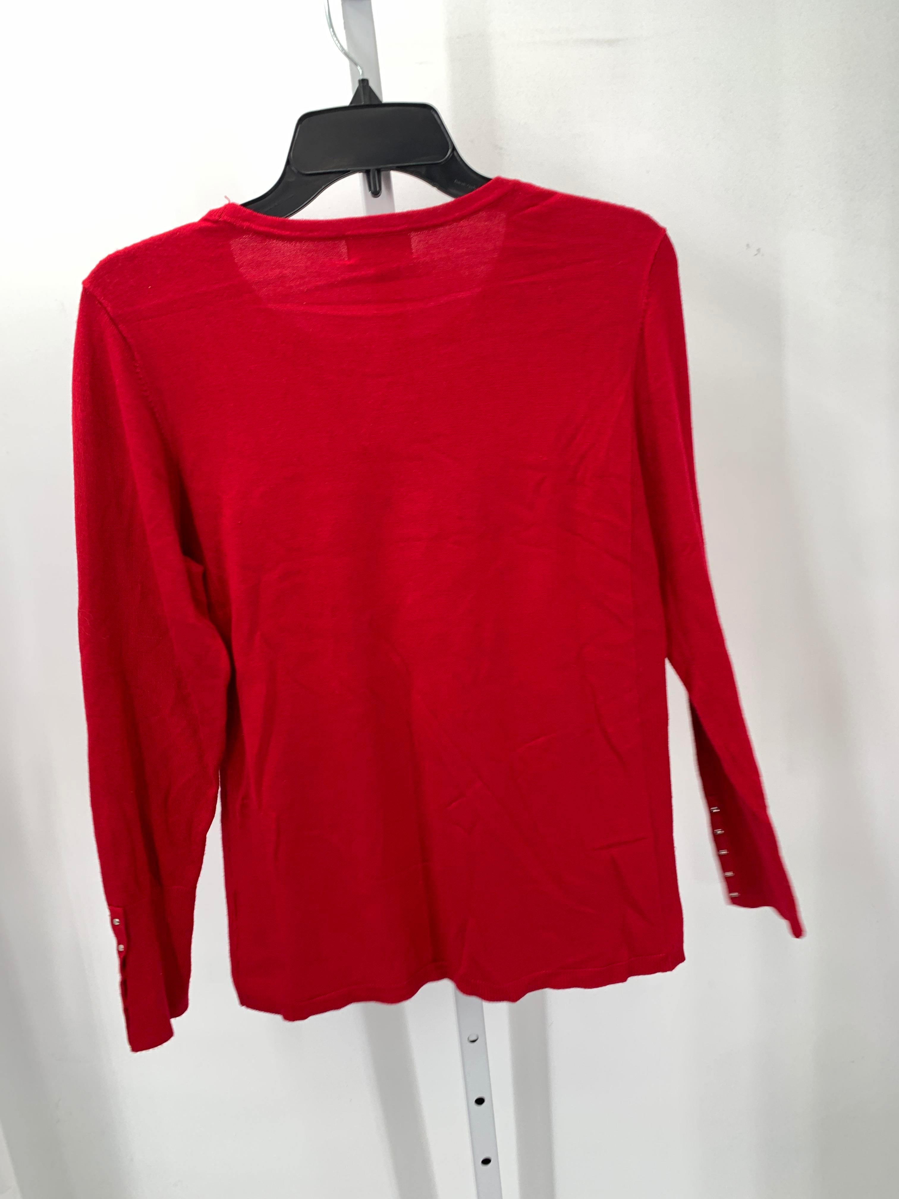 JM Collection Size Small Misses Long Sleeve Shirt