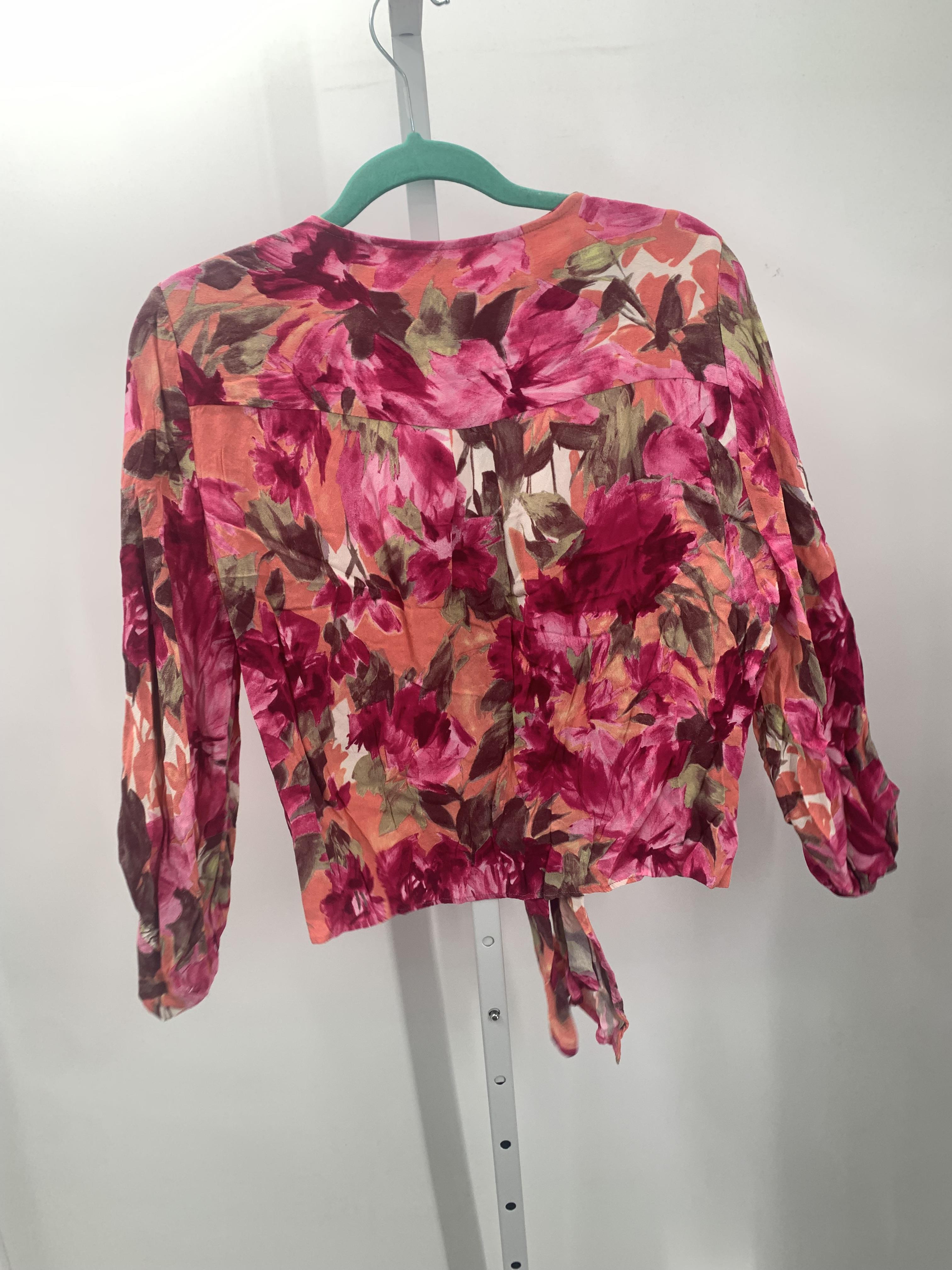 Karen Kane Size Extra Large Misses Long Sleeve Shirt