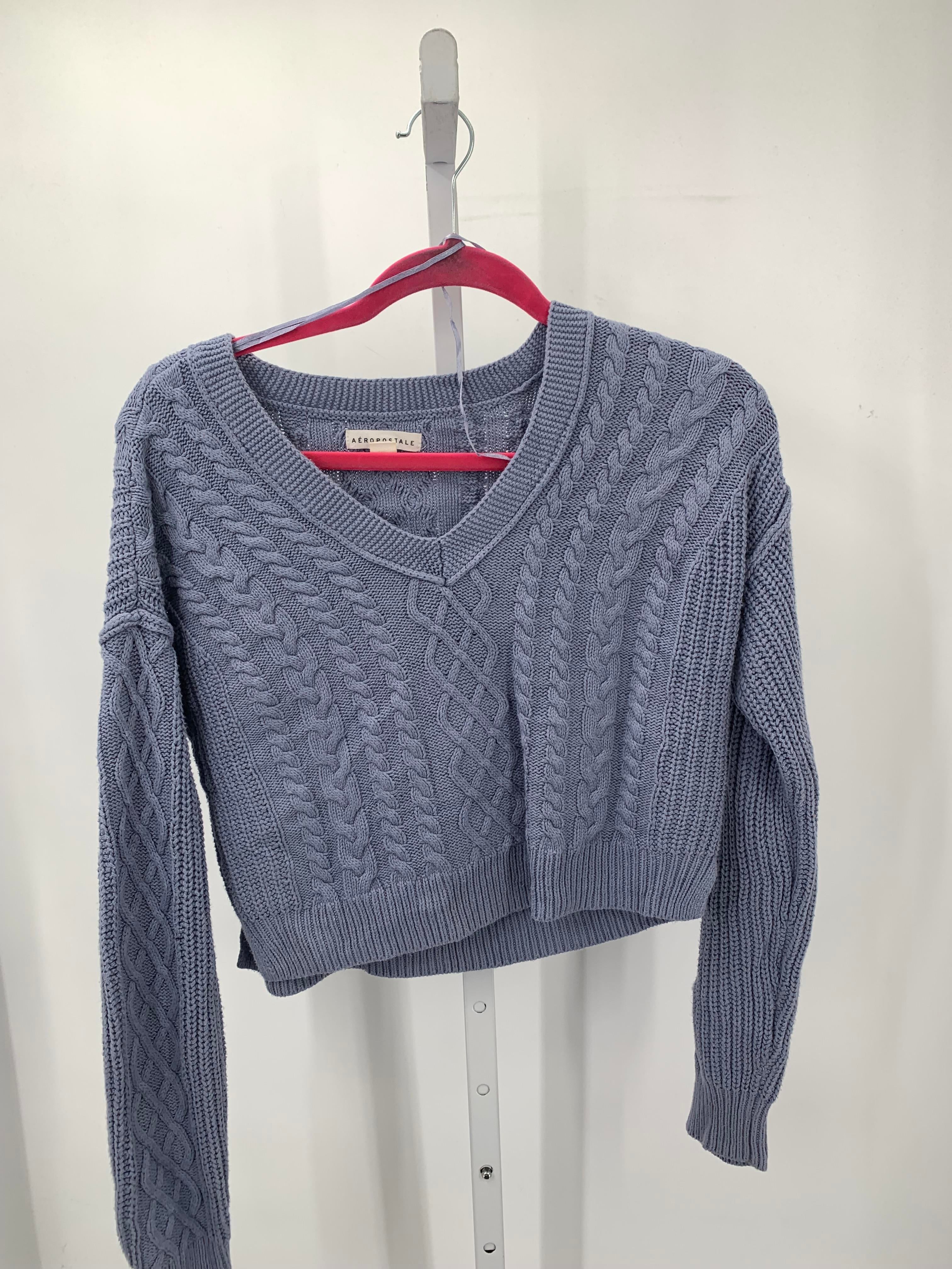 American Eagle Size X Small Juniors Long Sleeve Sweater
