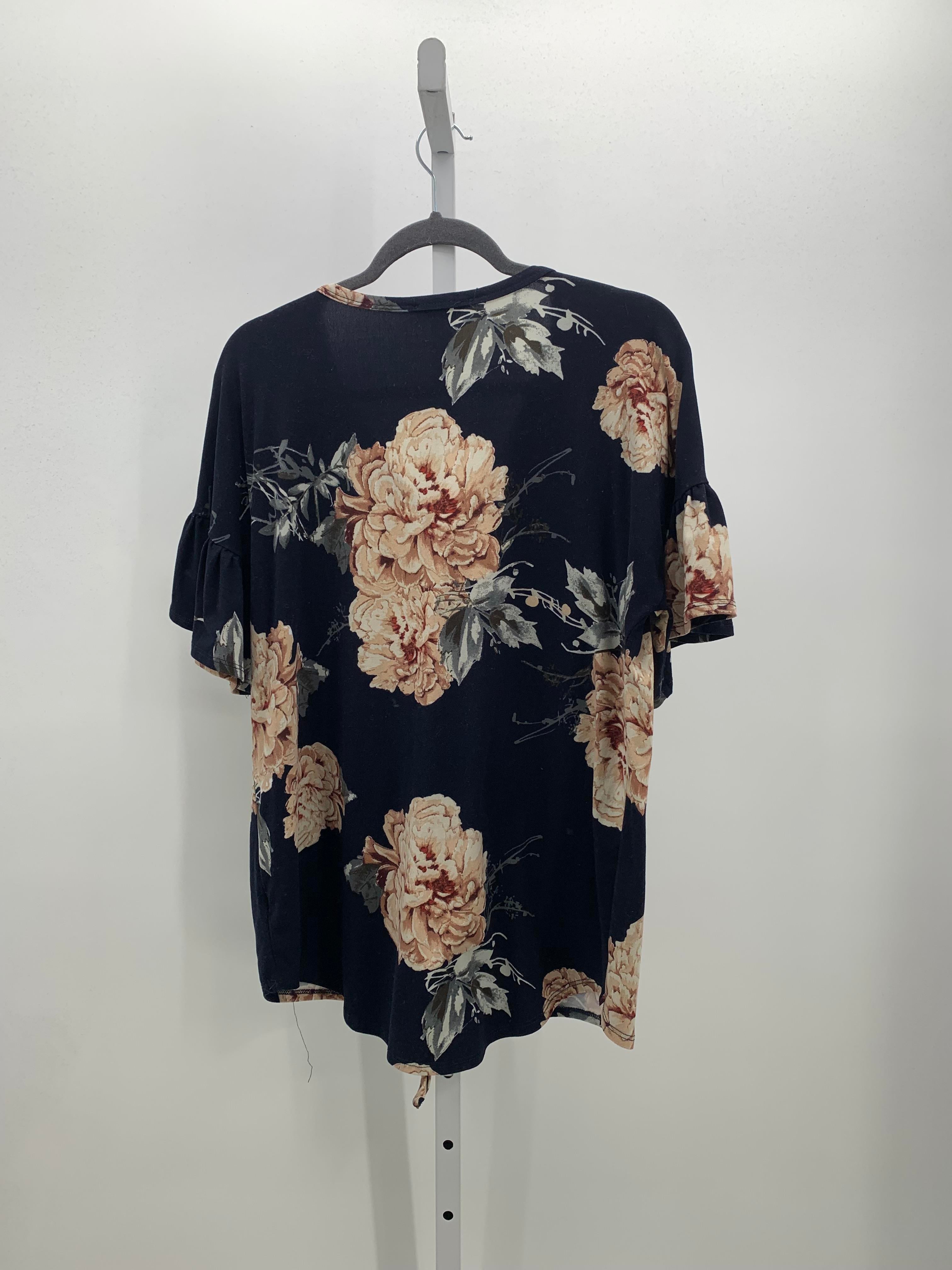 Reborn Size Small Misses Short Sleeve Shirt