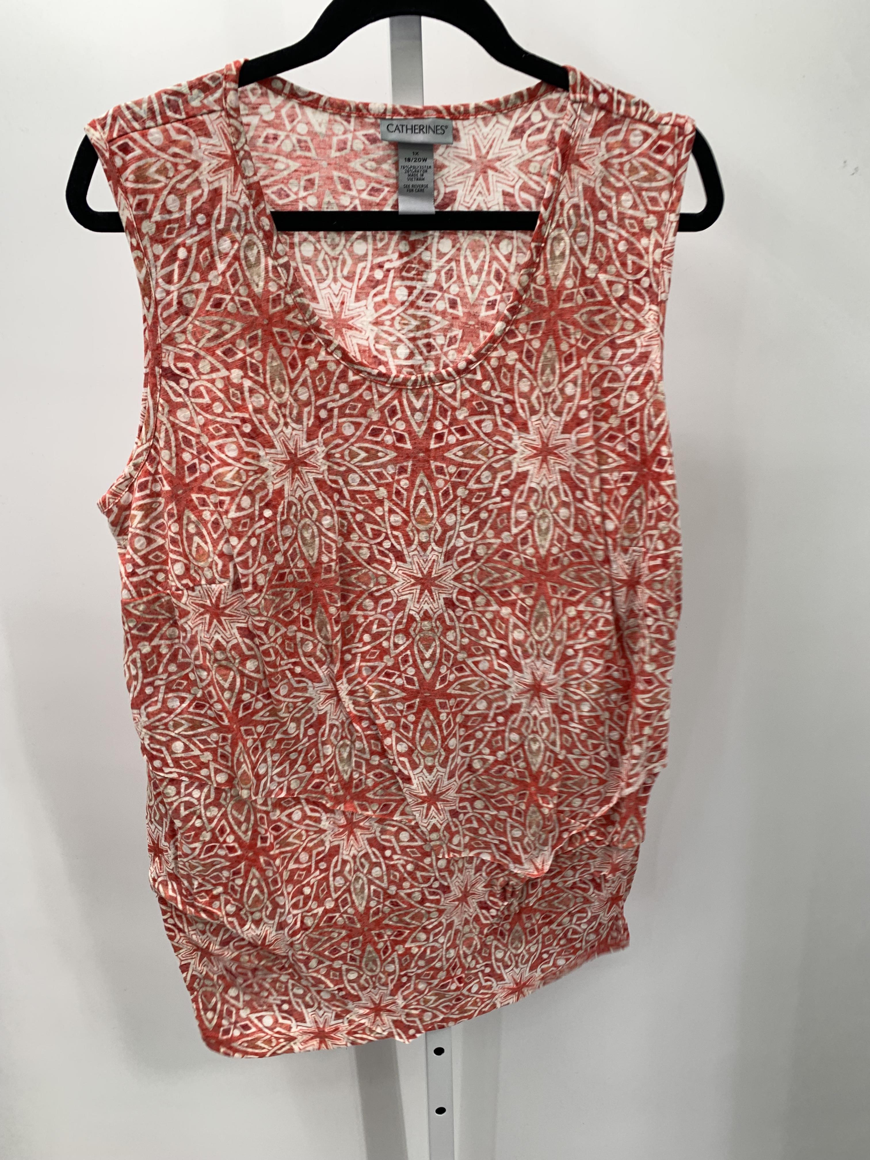 Catherine Size 1X Womens Tank