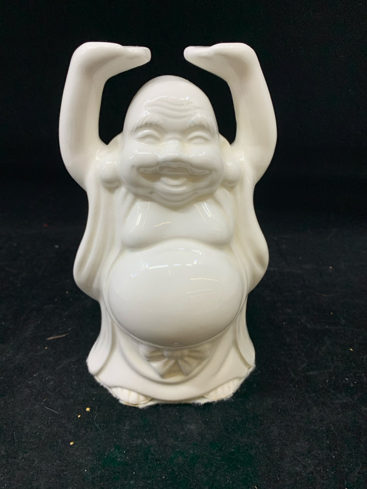 VTG BENIHANA LUCKY BUDDHA TIKI GLASS.