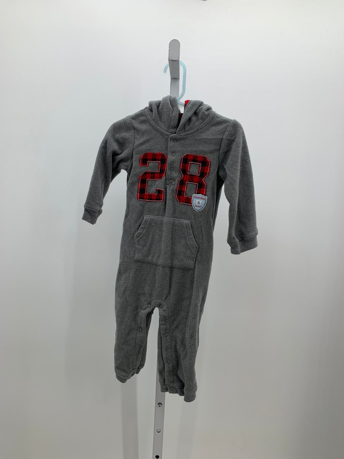 HOODED FLEECE