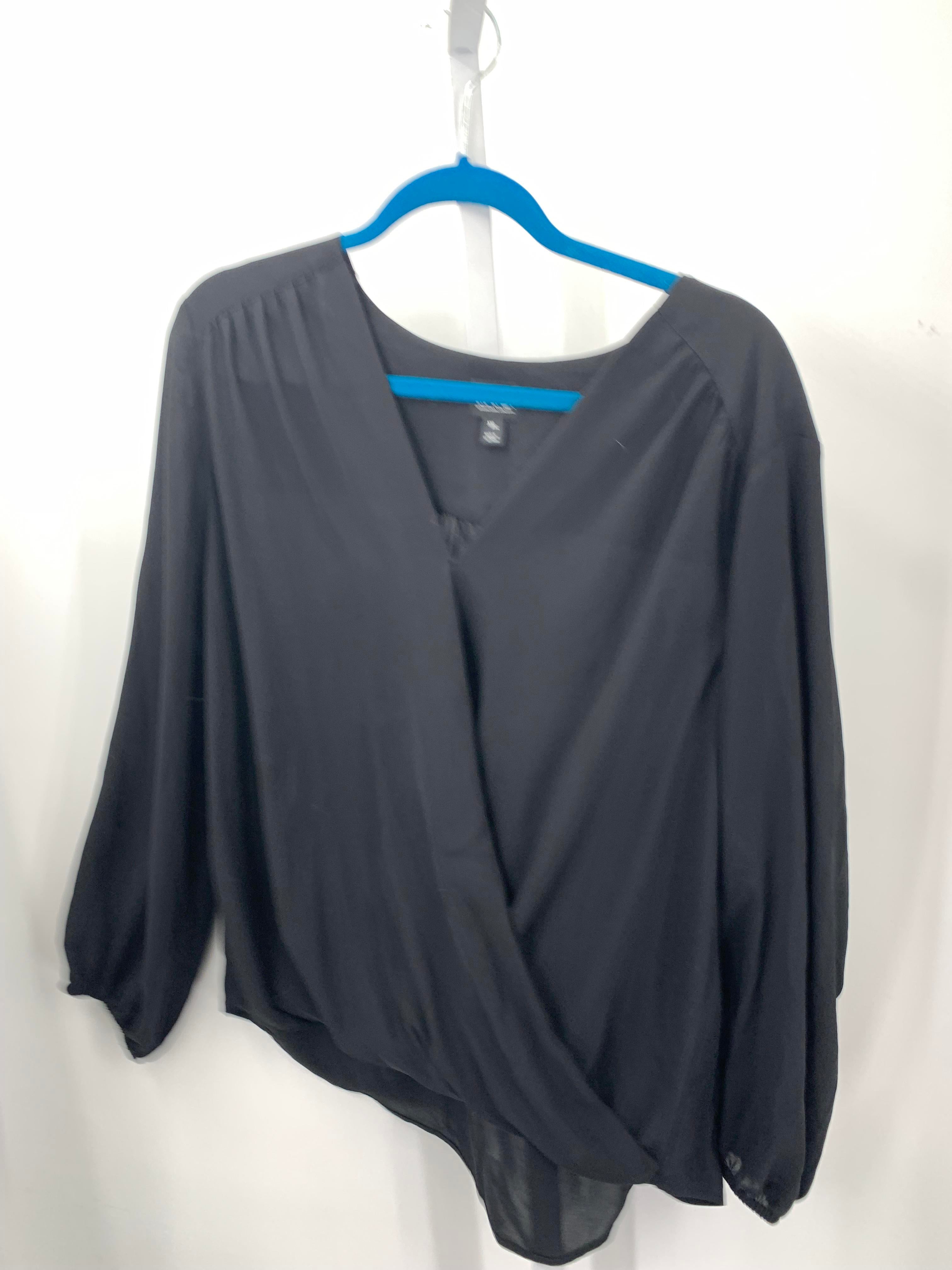 INC Size XXL Misses Long Sleeve Shirt