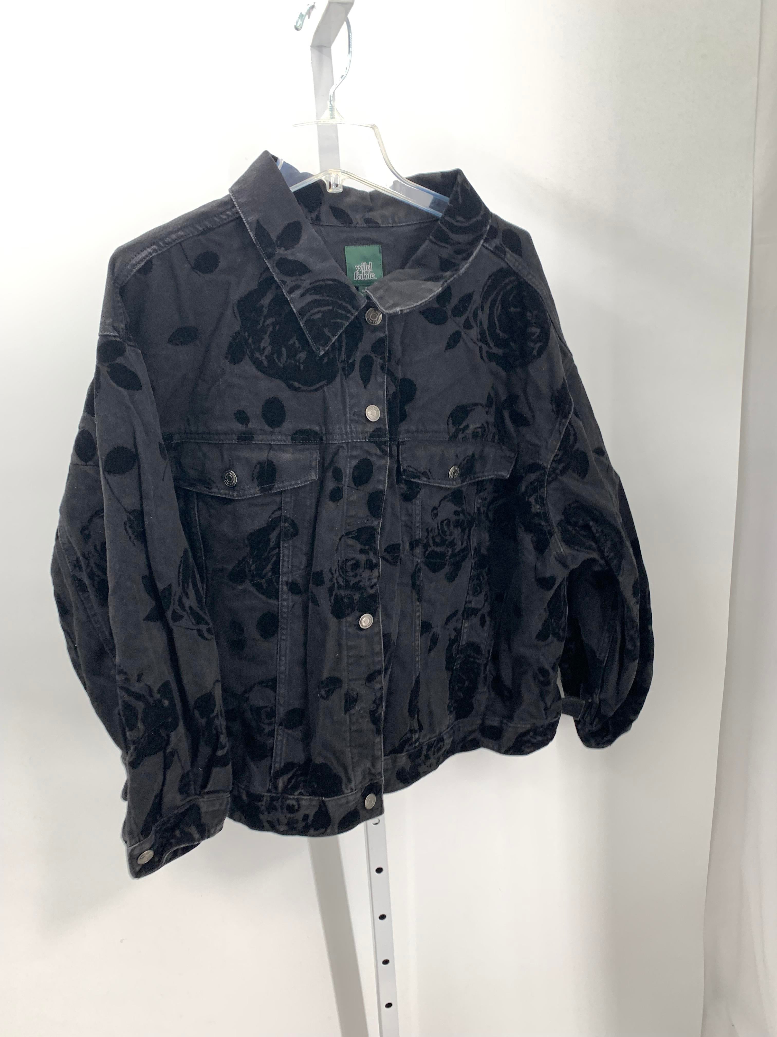 Wild Fable Size 2X Womens Lightweight Jacket