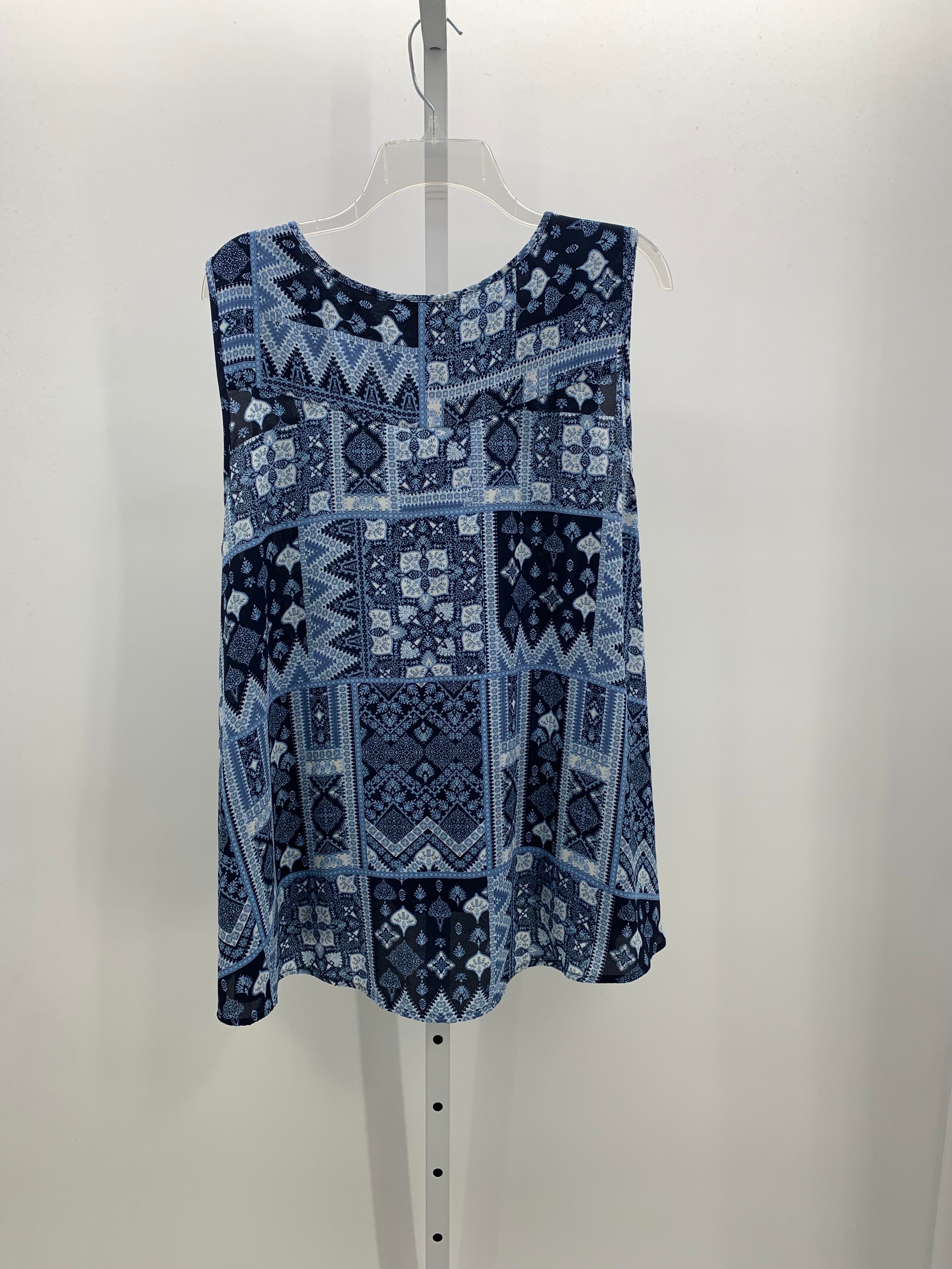 Style & Co. Size Extra Large Misses Sleeveless Shirt
