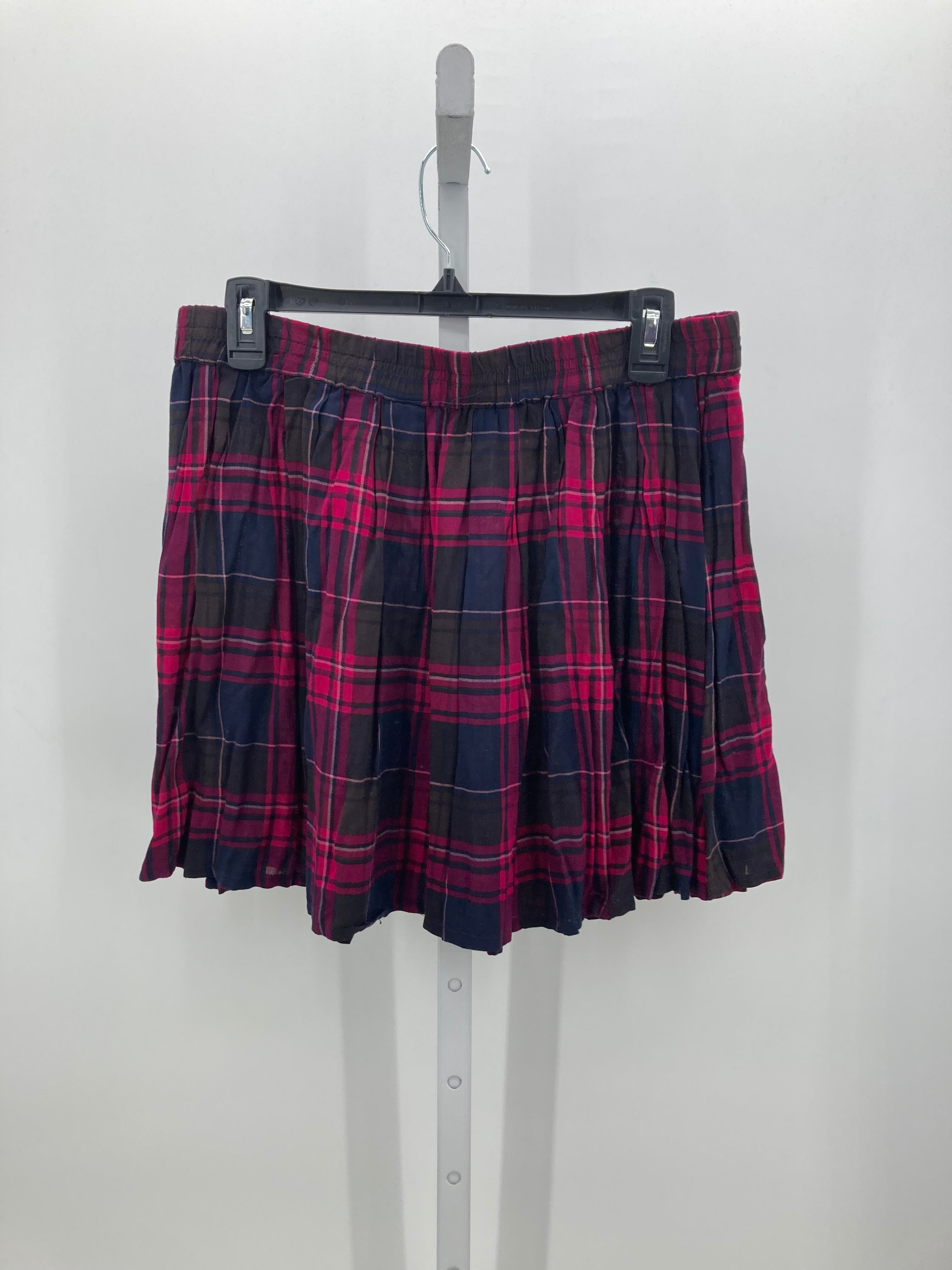 Size Extra Large Juniors Skirt