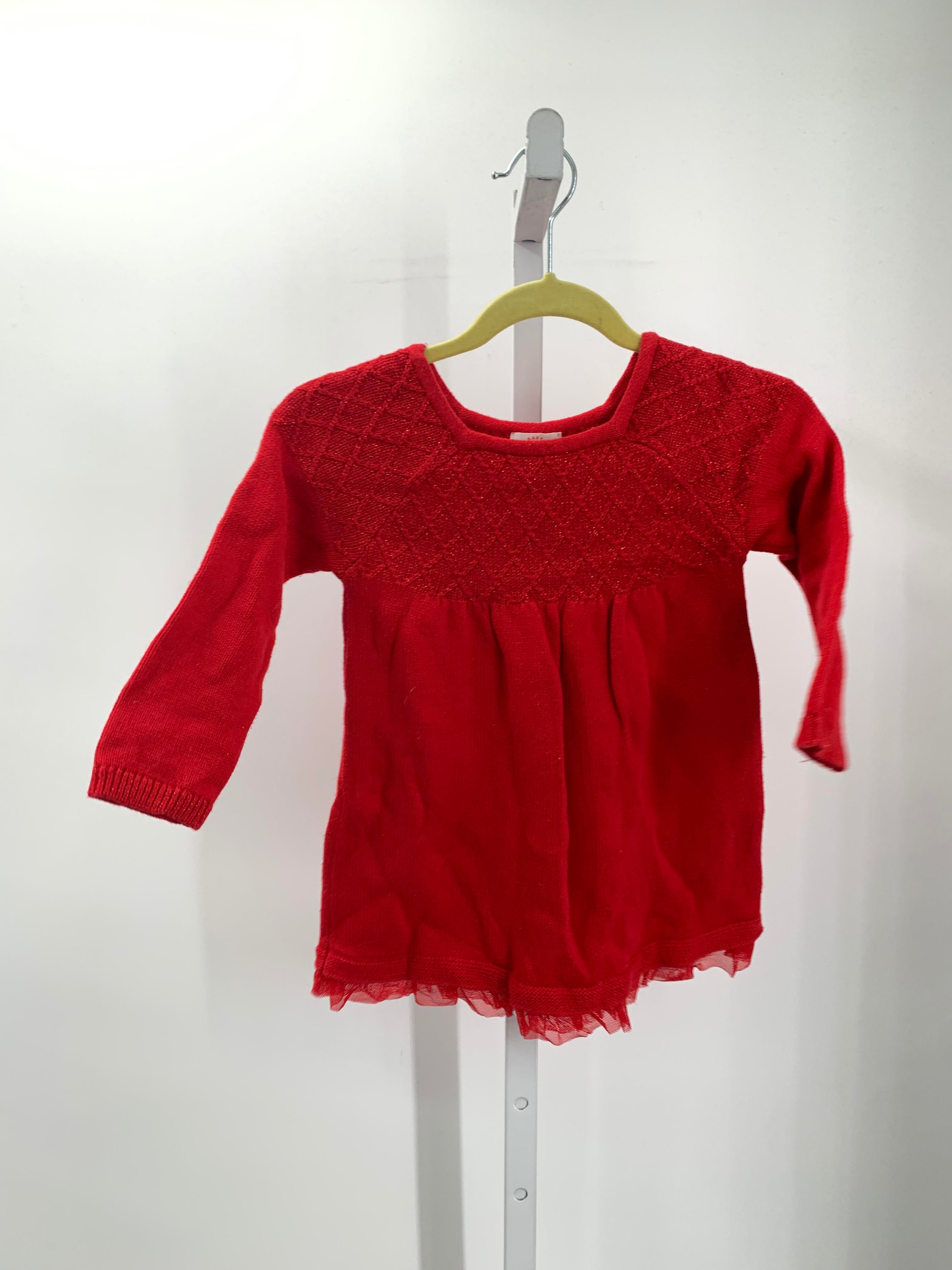 Cat & Jack Size 18 Months Girls Long Sleeve Dress