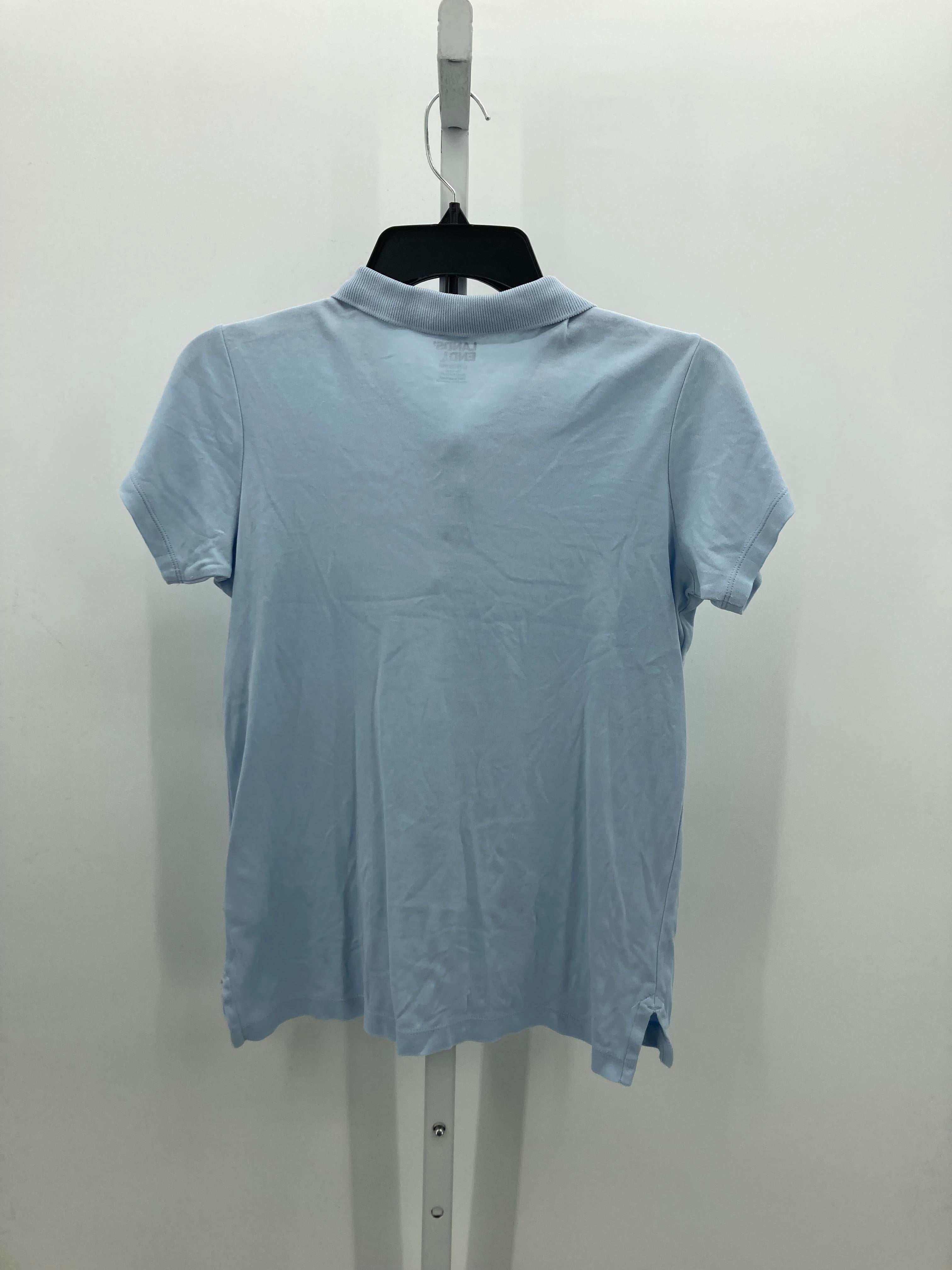 Lands End Size 14 Girls Short Sleeve Shirt