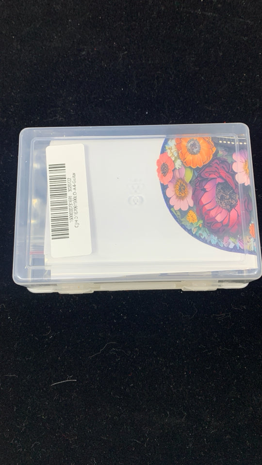 NIB WOODEN JIGSAW PUZZLE GUITAR.