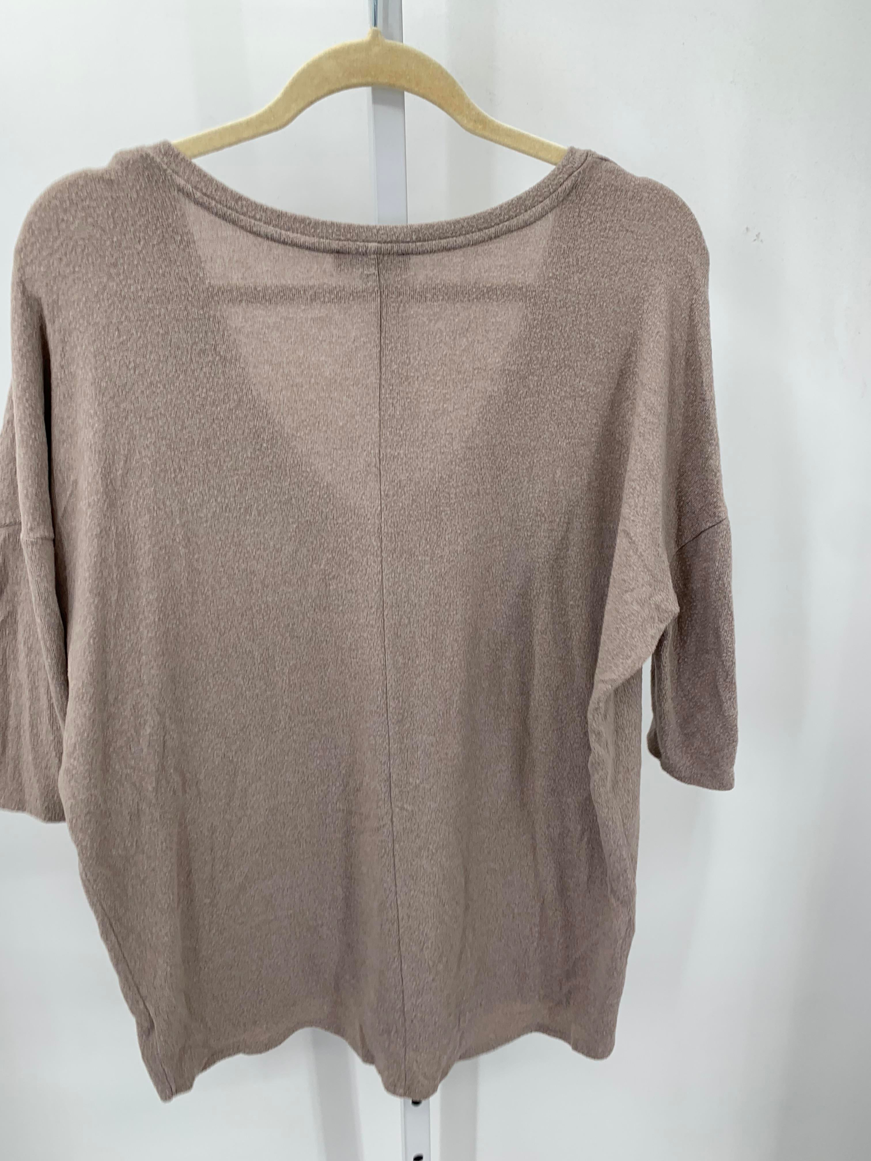 Express Size Large Misses Short Sleeve Shirt