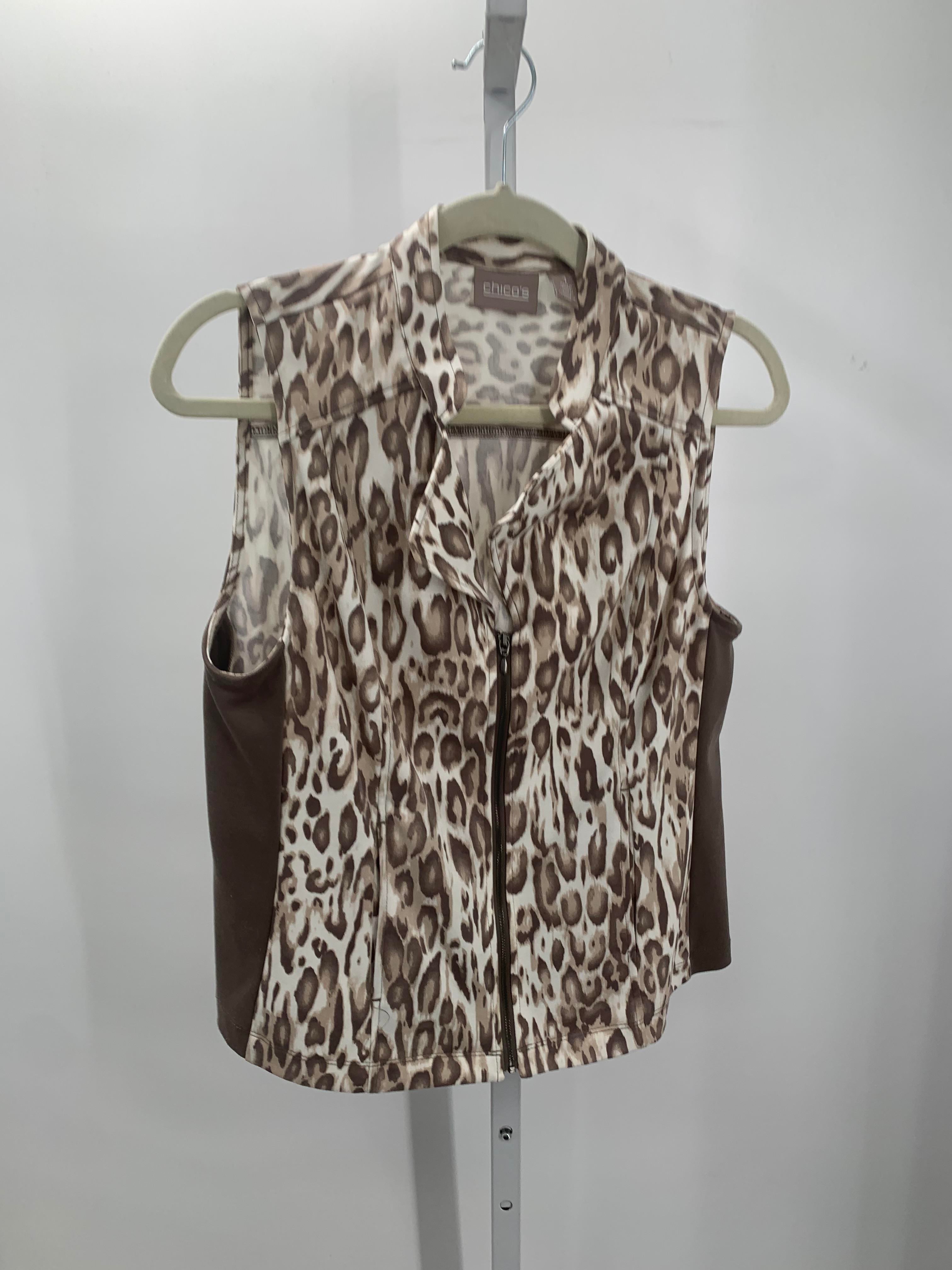 Chico's Size Small Misses Vest