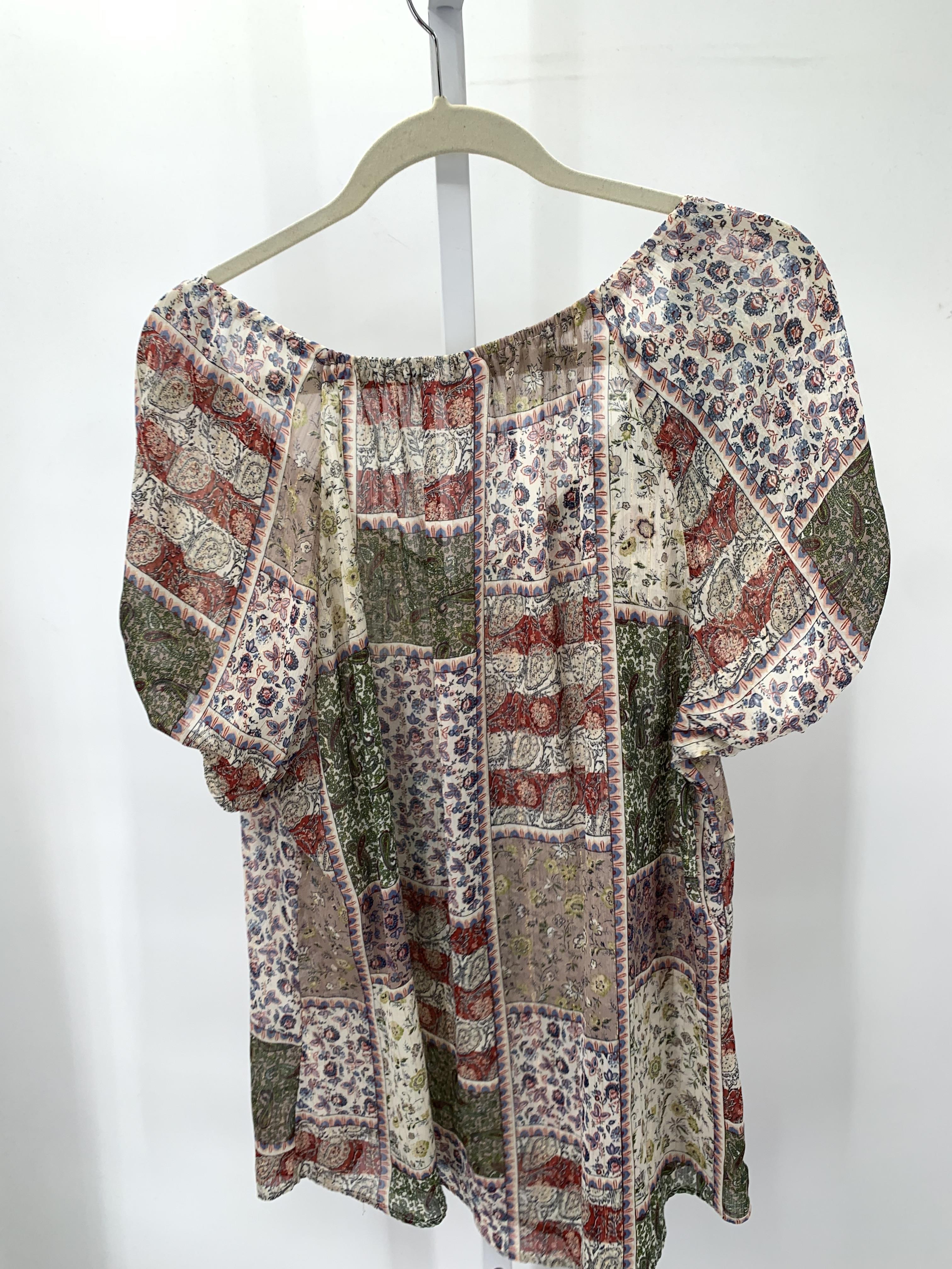 db Size 2X Womens Short Sleeve Shirt