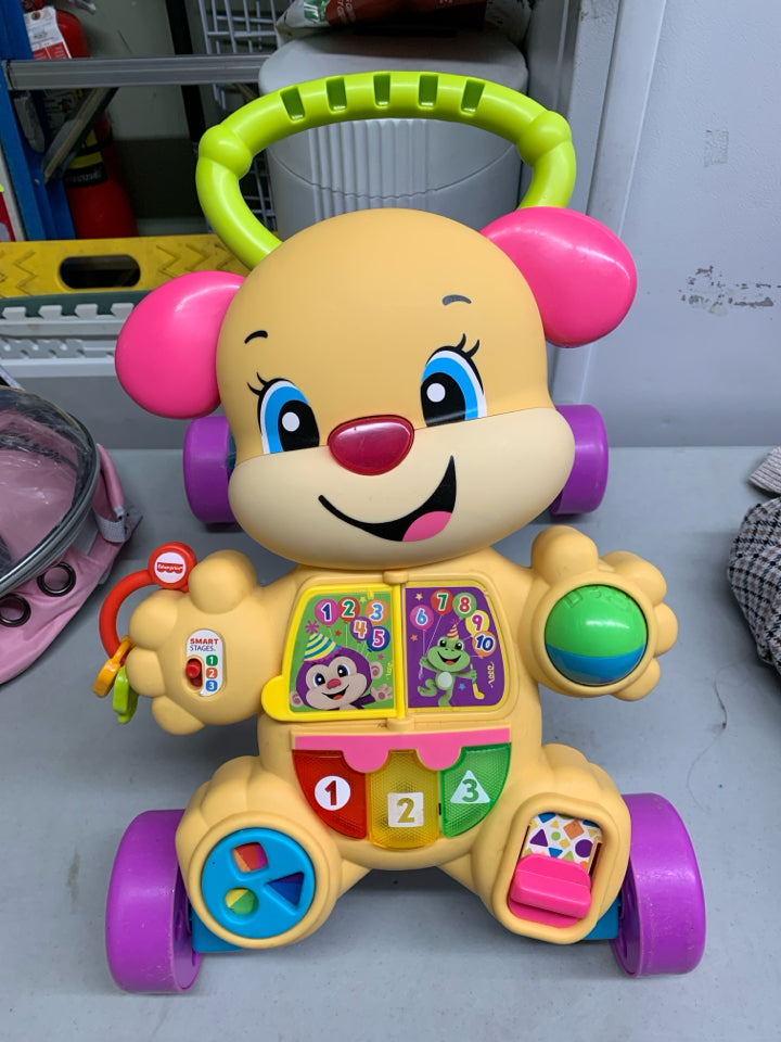 Fisher Price Laugh & Learn Puppy Walker