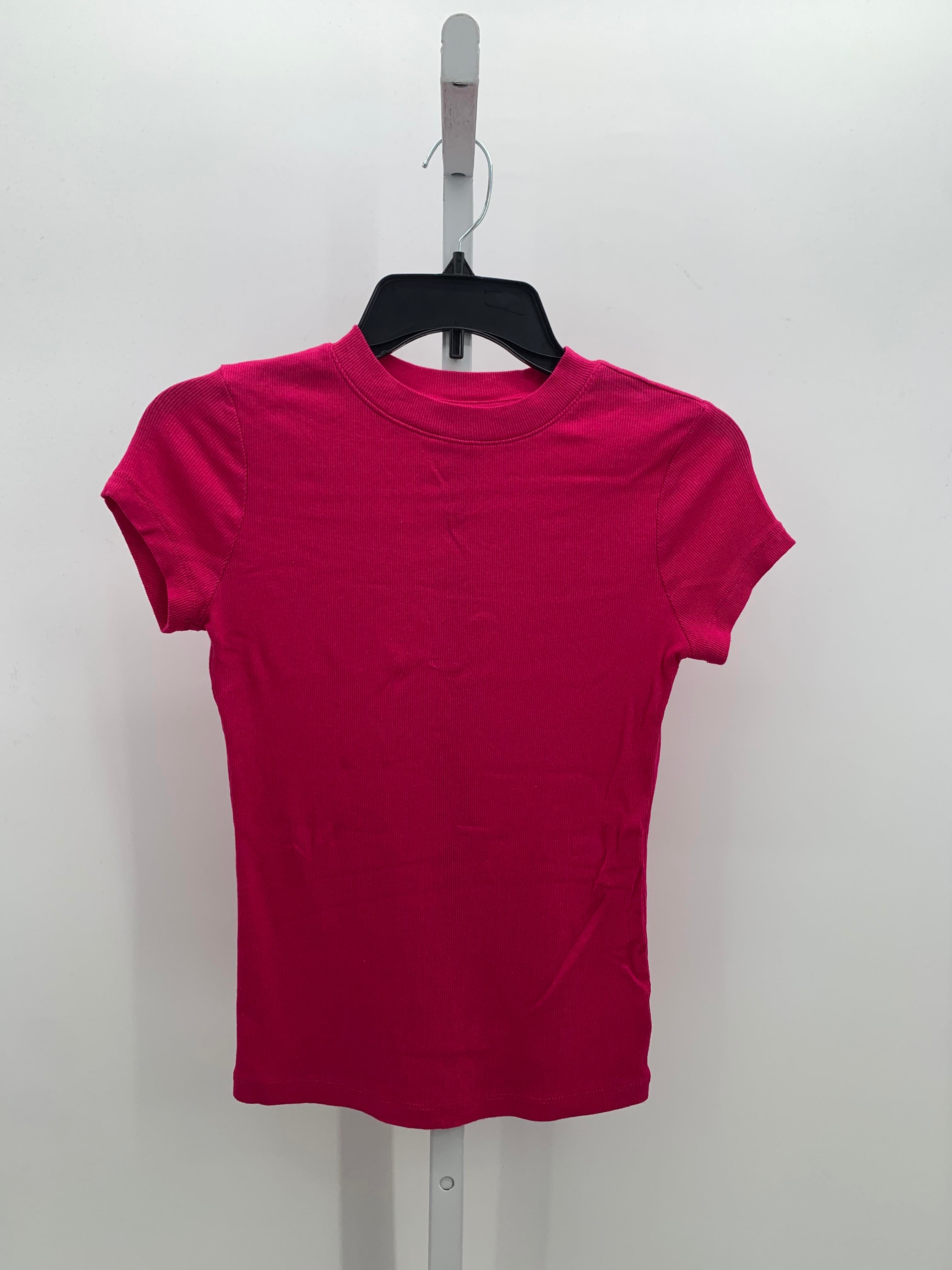 A New Day Size X Small Misses Short Sleeve Shirt