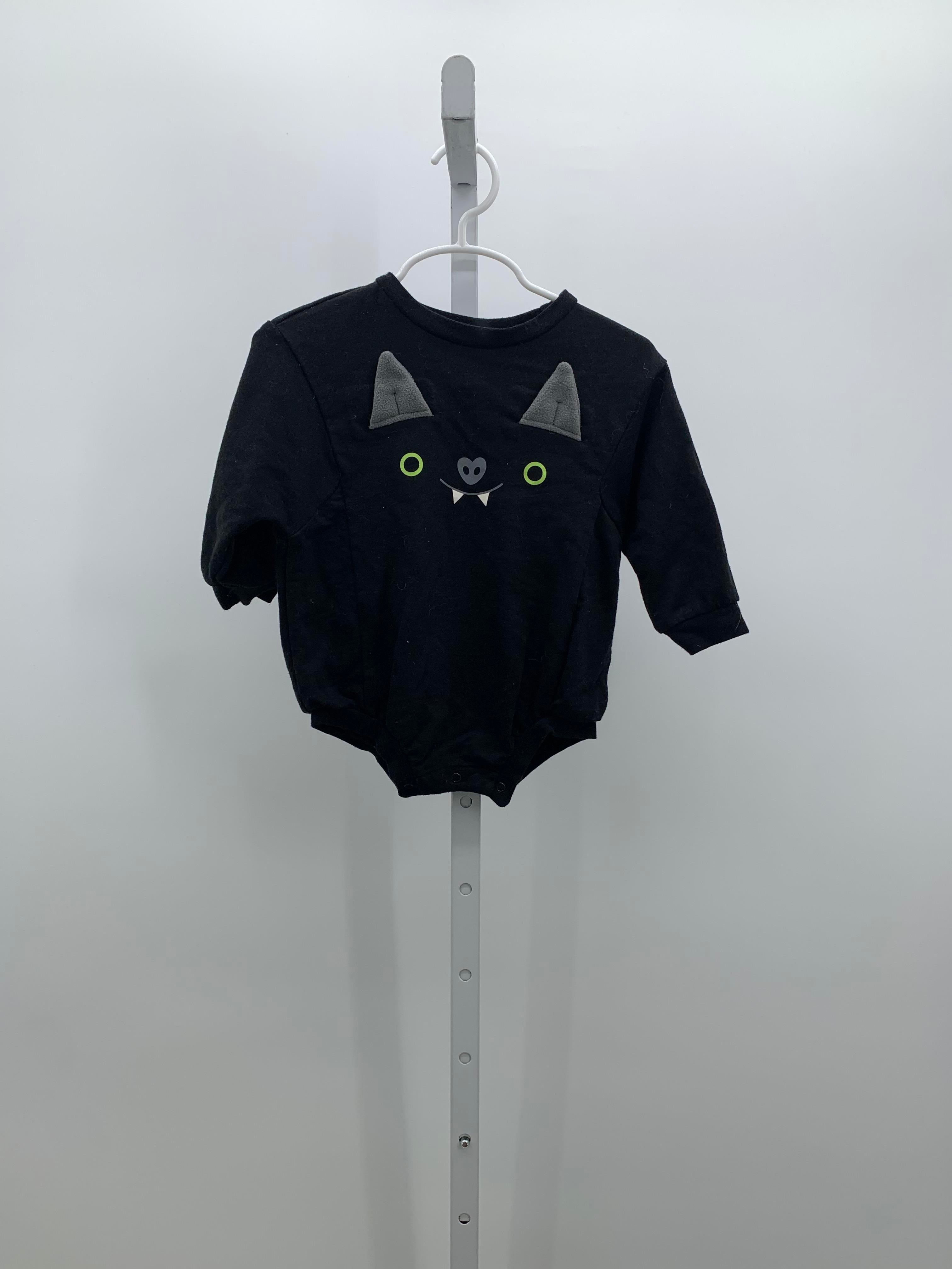 LONG SLV SHIRT BAT FACE
