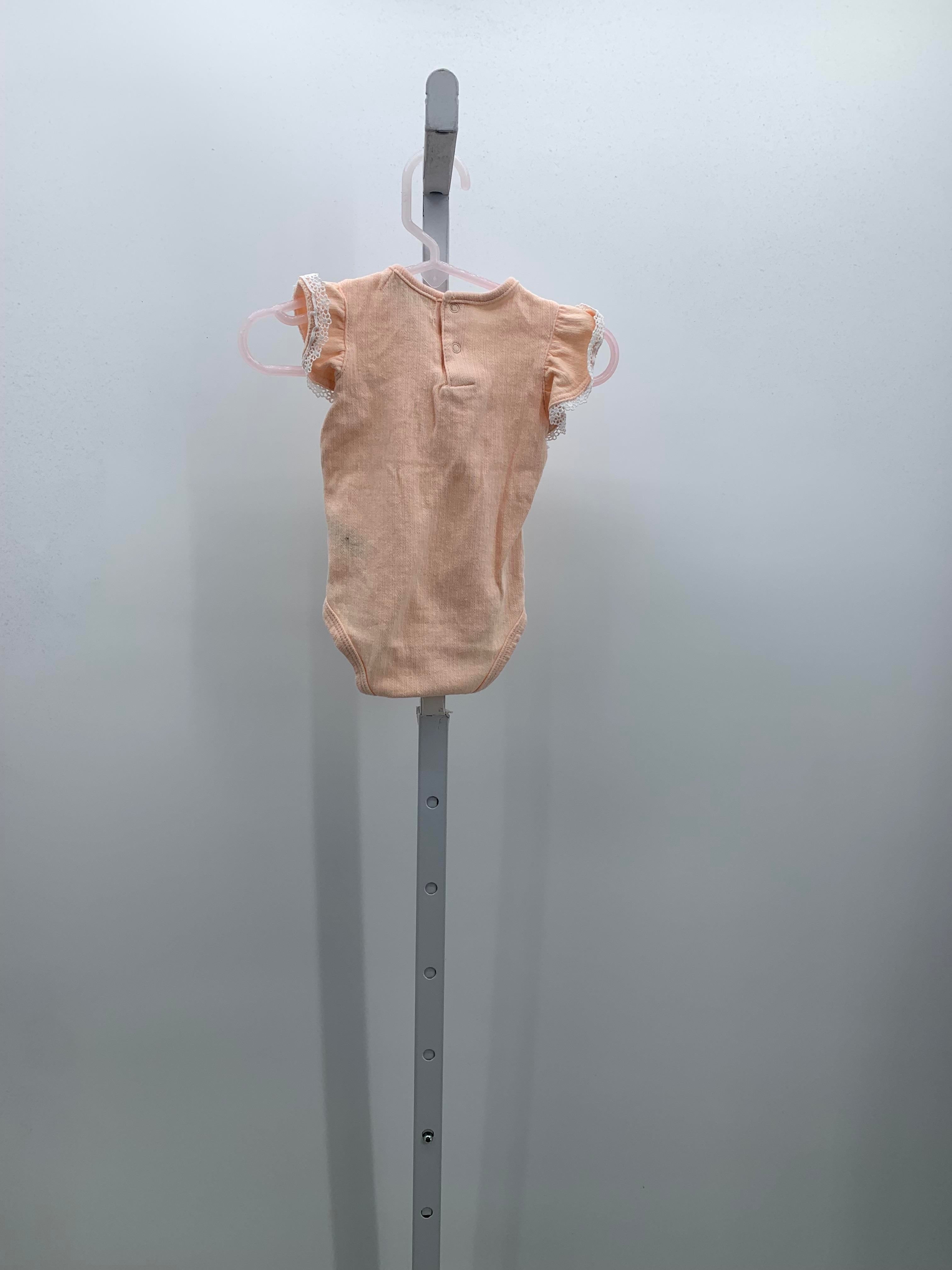 Rachel Zoe Size 3-6 Months Girls Short Sleeve Shirt