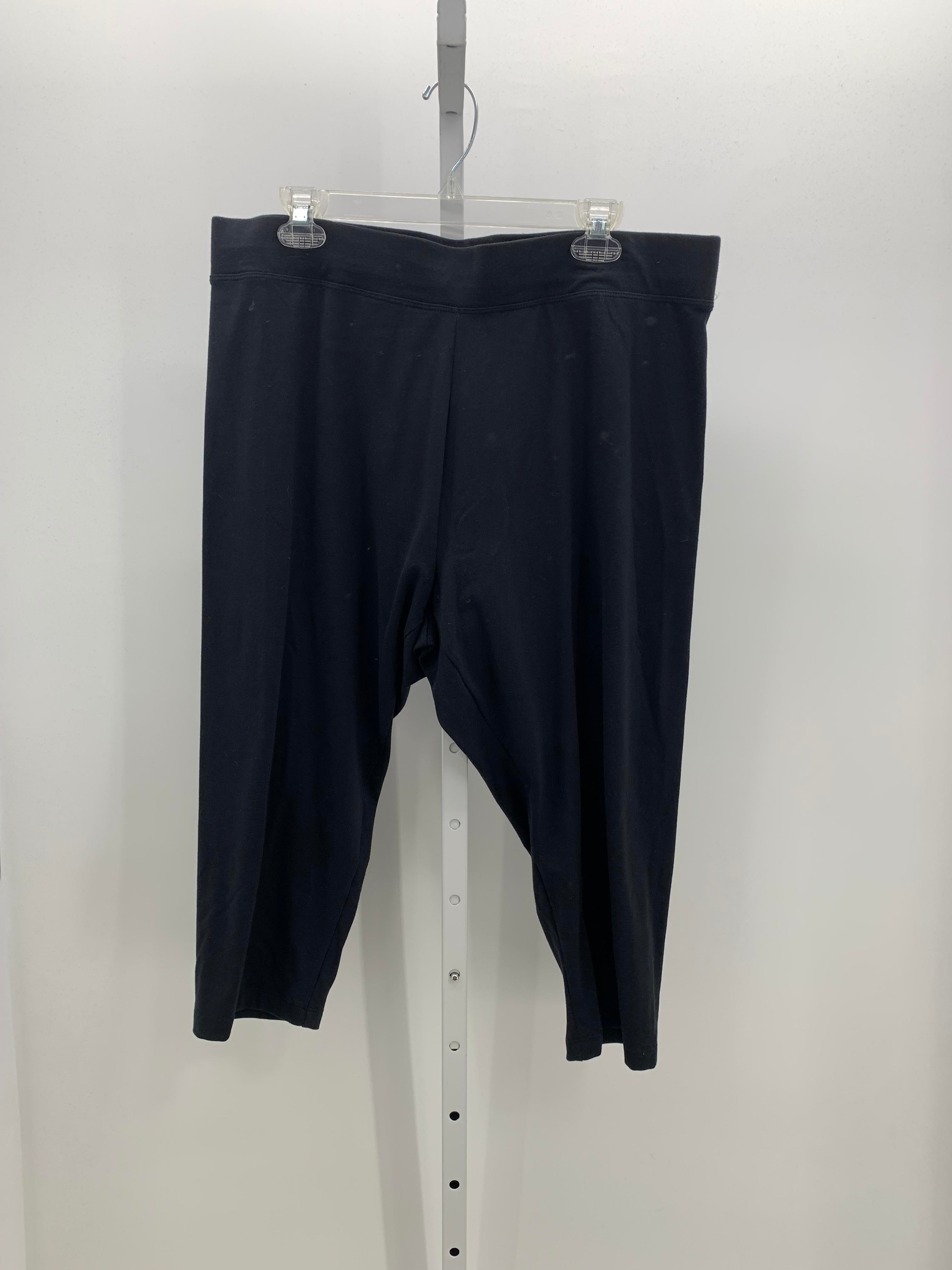 Sonoma Size 1X Womens Capri Pants
