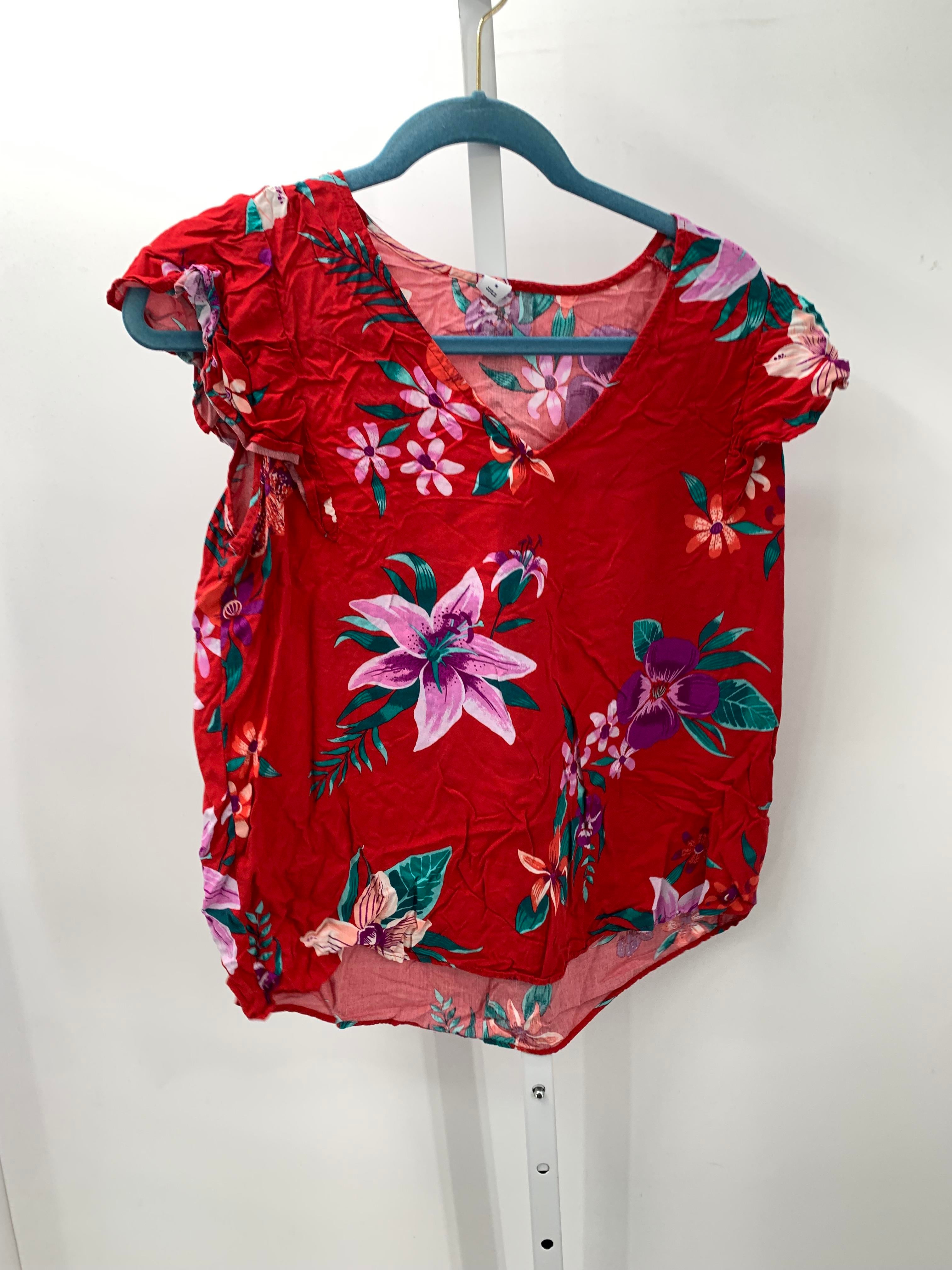 Old Navy Size Medium Misses Short Sleeve Shirt