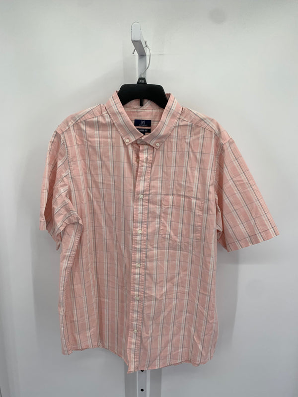 George Size Extra Large Young Men's Short Sleeve Shirt