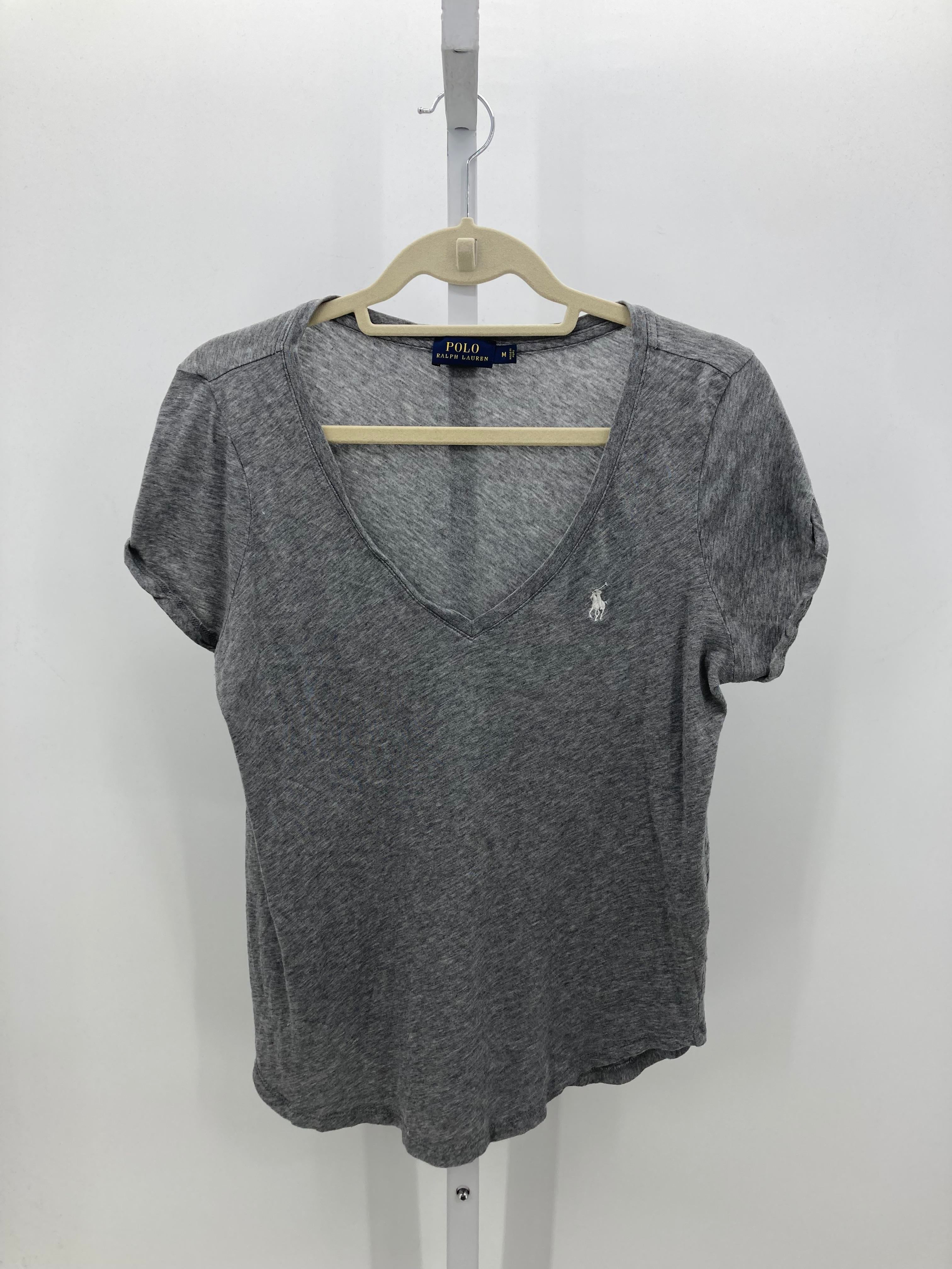 Ralph Lauren Size Medium Misses Short Sleeve Shirt