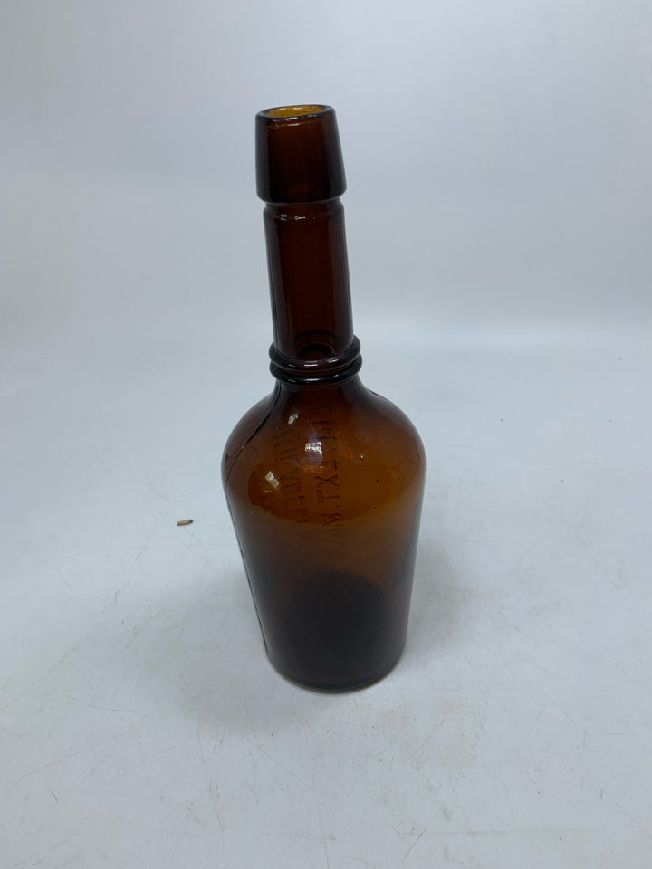 VTG JNO WYTH & BRO EMPTY BOTTLE.