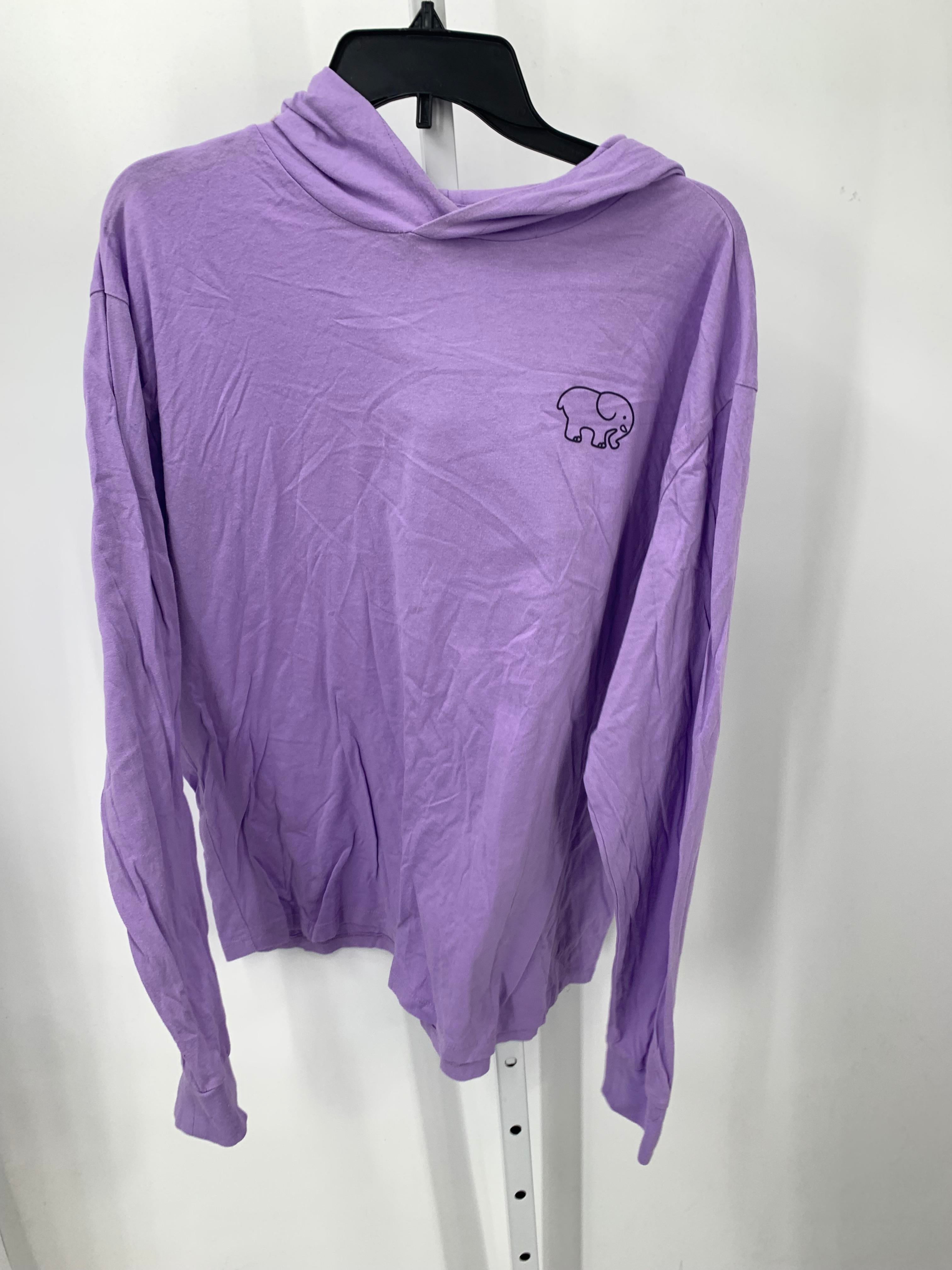 Ivory Ella Size Large Juniors Long Sleeve Shirt