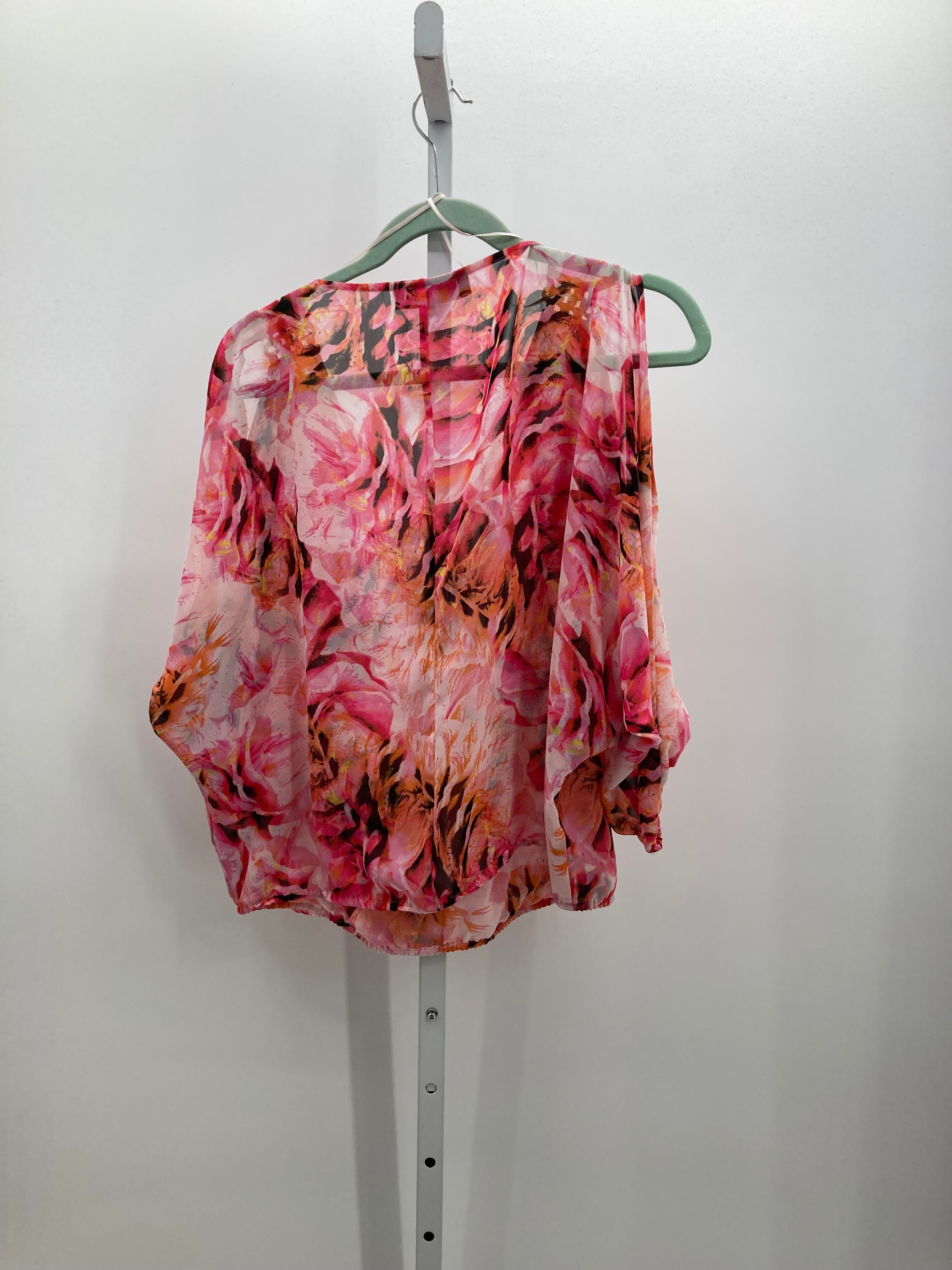 Jennifer Lopez Size X Small Misses 3/4 Sleeve Shirt