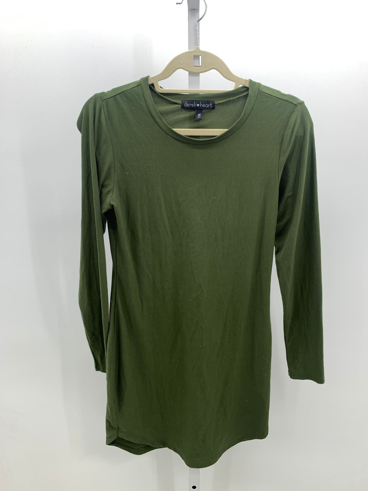 Derek Heart Size Medium Juniors Long Sleeve Dress