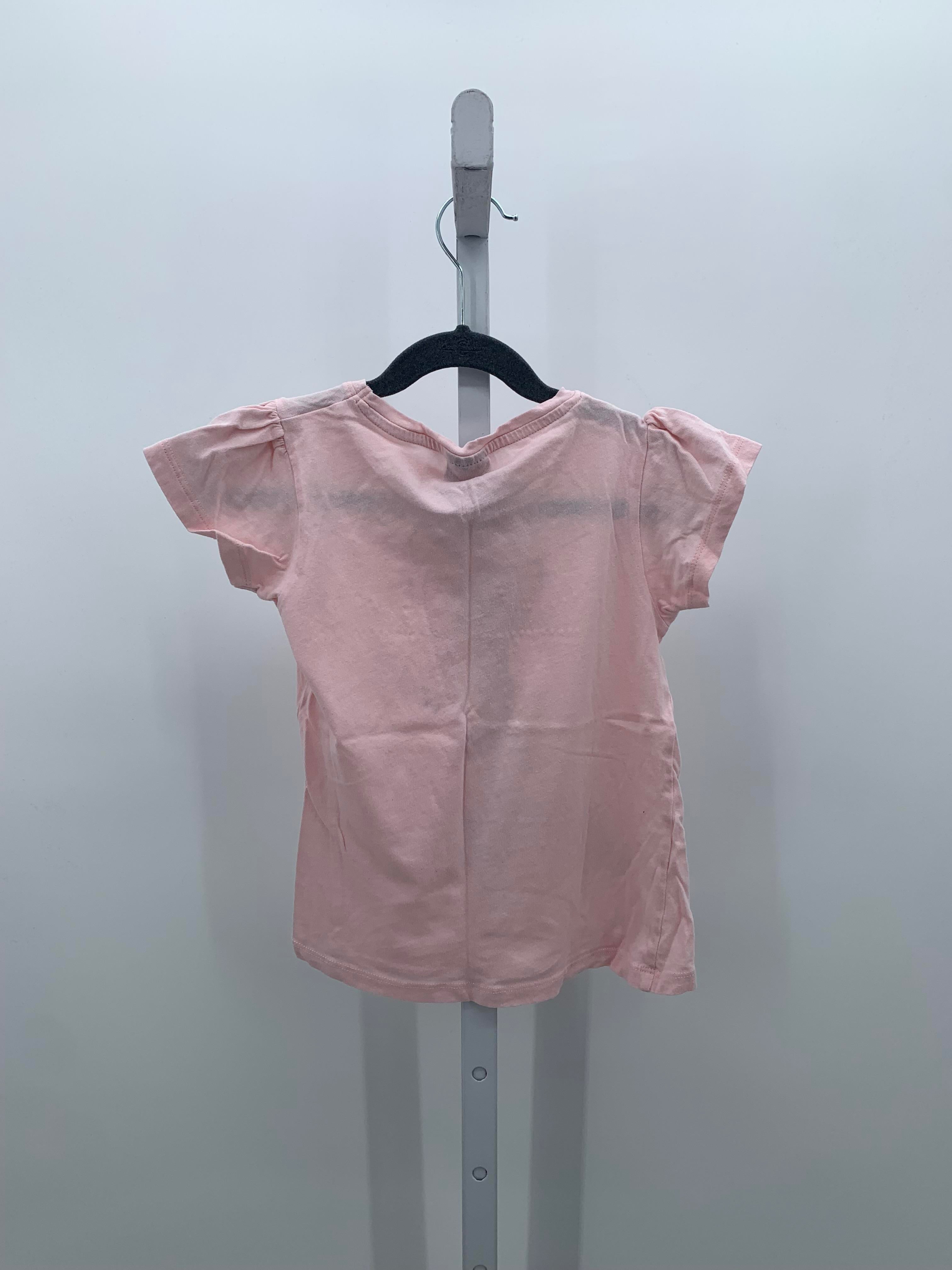 Size 6 Girls Short Sleeve Shirt