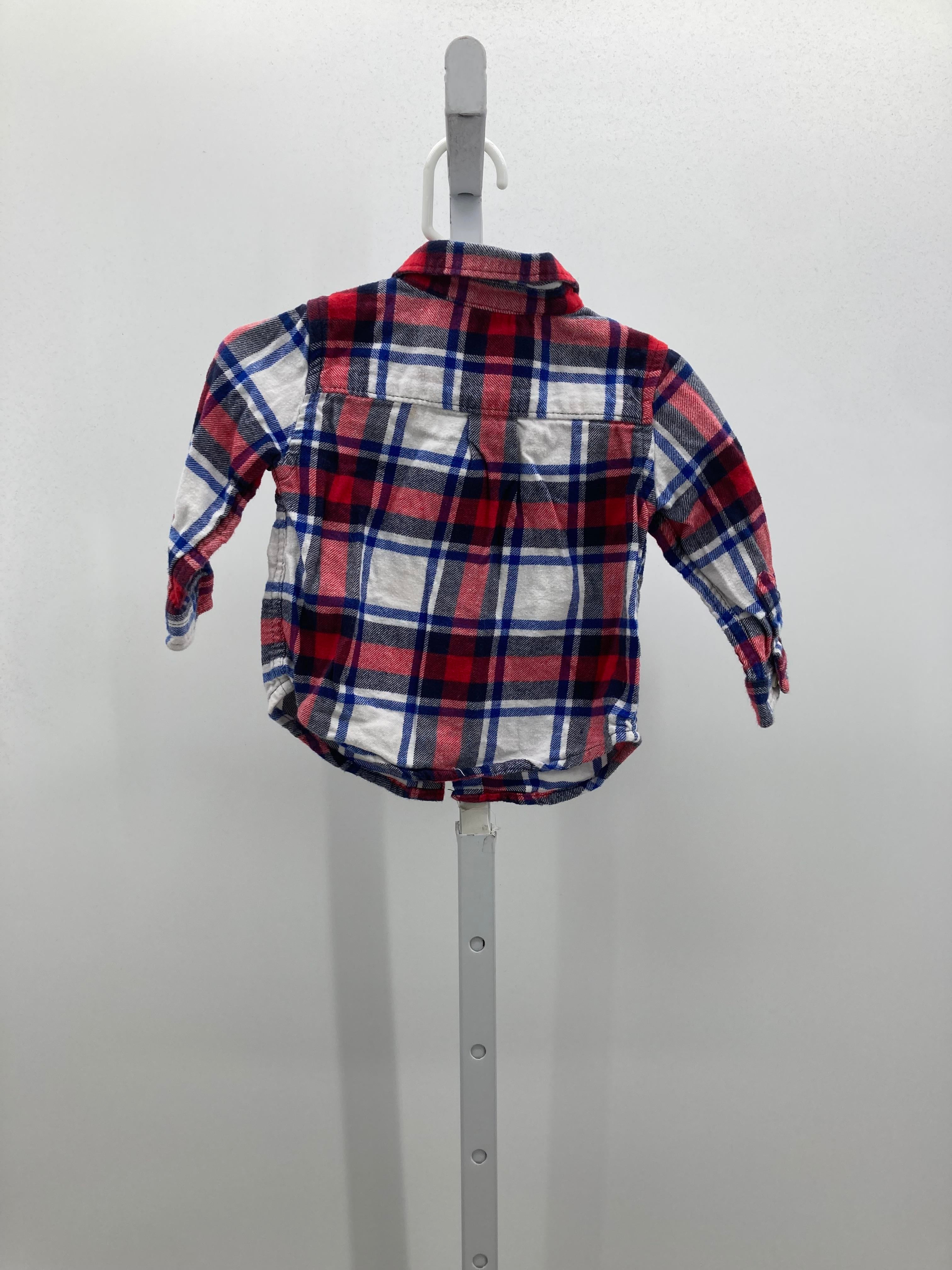 RED WHITE PLAID