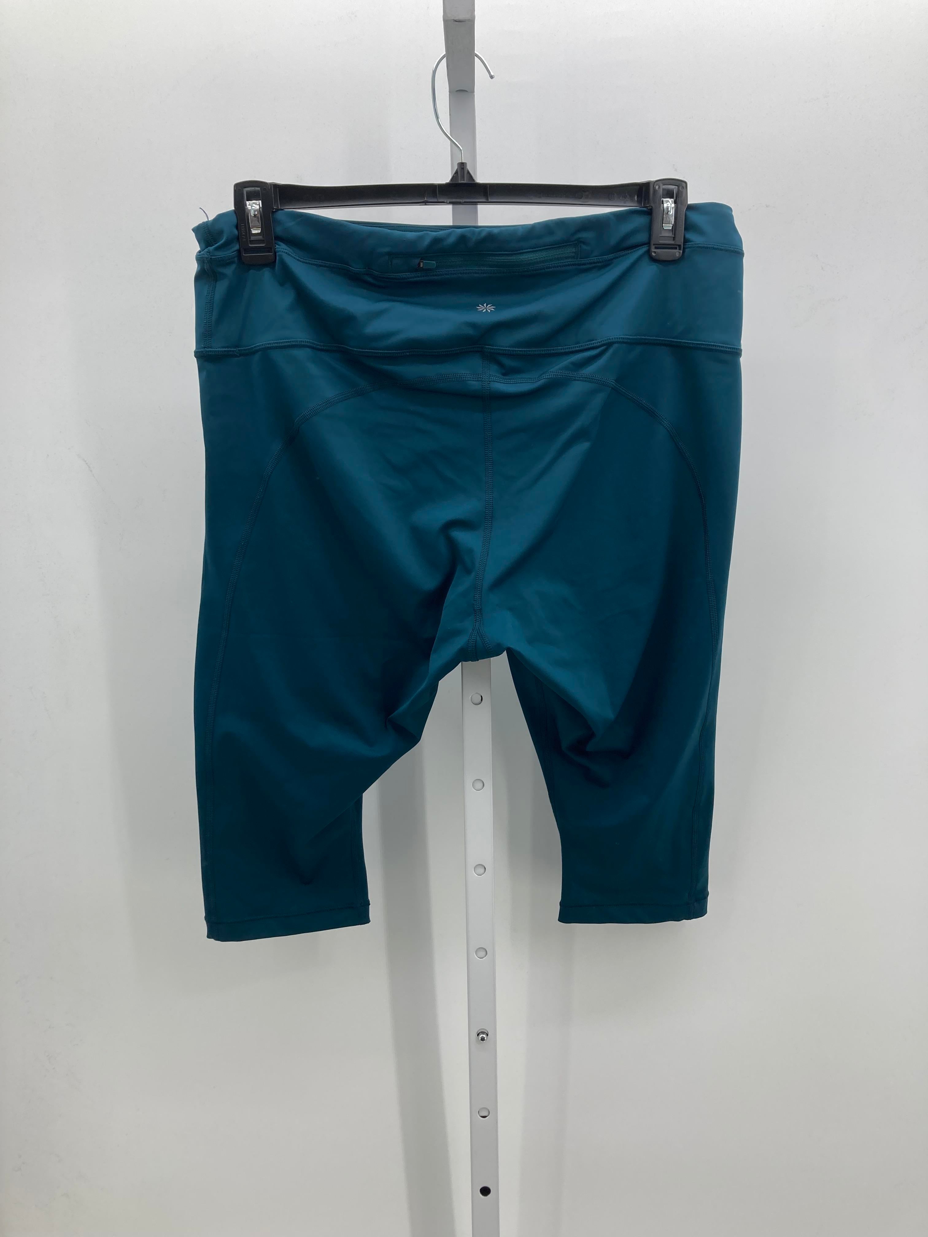 Athleta Size 2X Womens Capri Pants