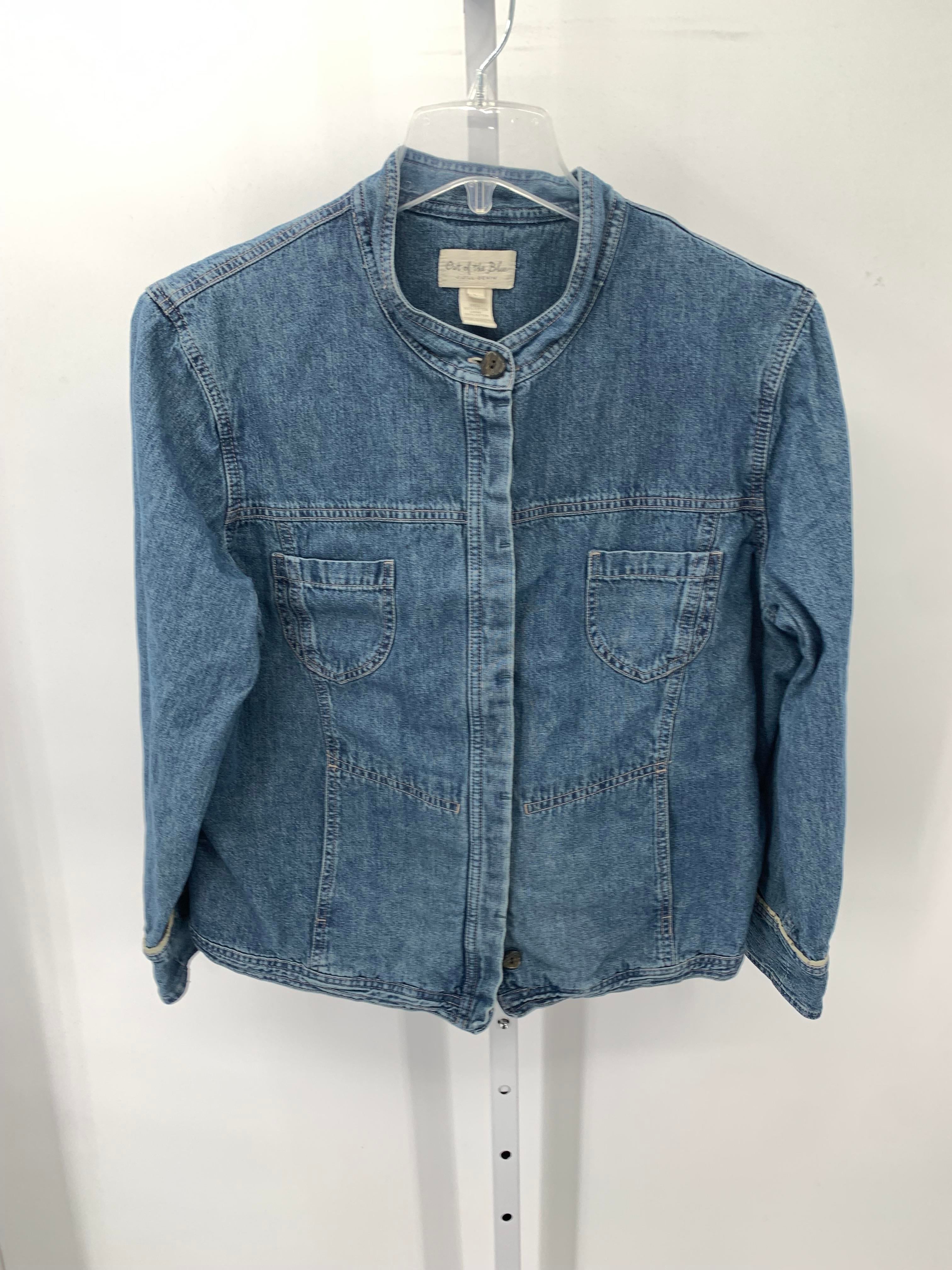 J-Jill Size Large Misses Lightweight Jacket