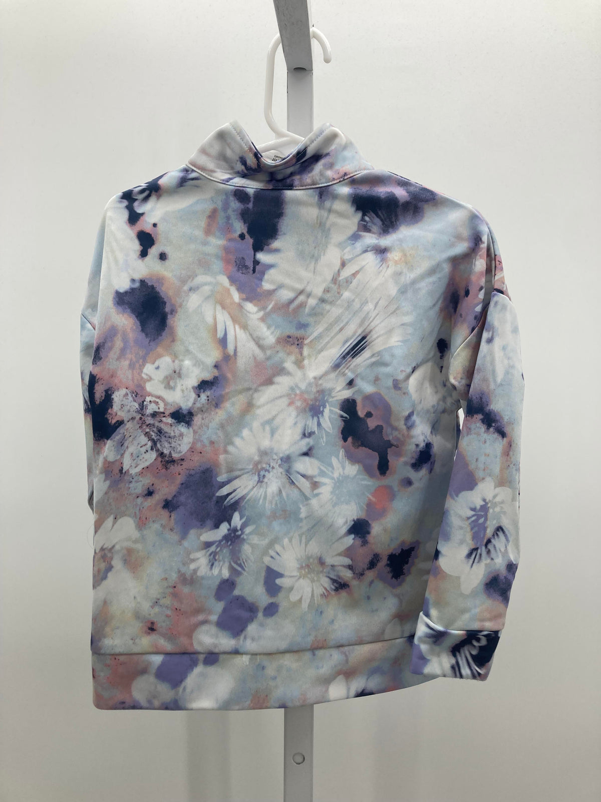 Adidas Size 4 Girls Sweat Jacket