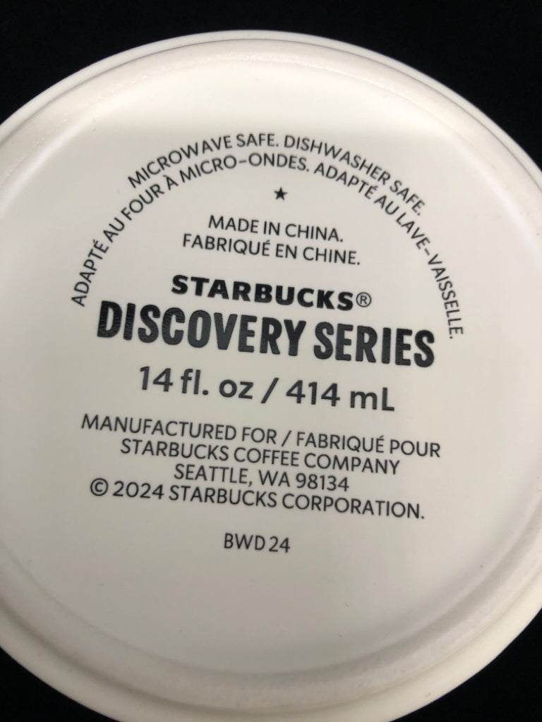 STARBUCKS WASHINGTON STATE MUG DISCOVERY SERIES.