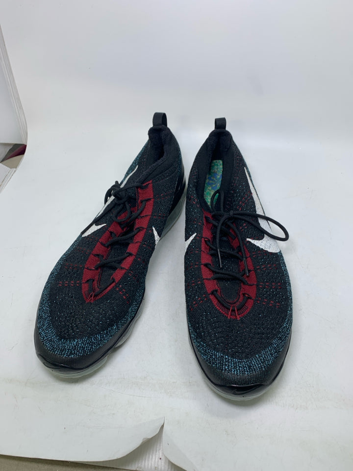 Nike Air VaporMax 2023 Flyknit Sneakers Black University Red