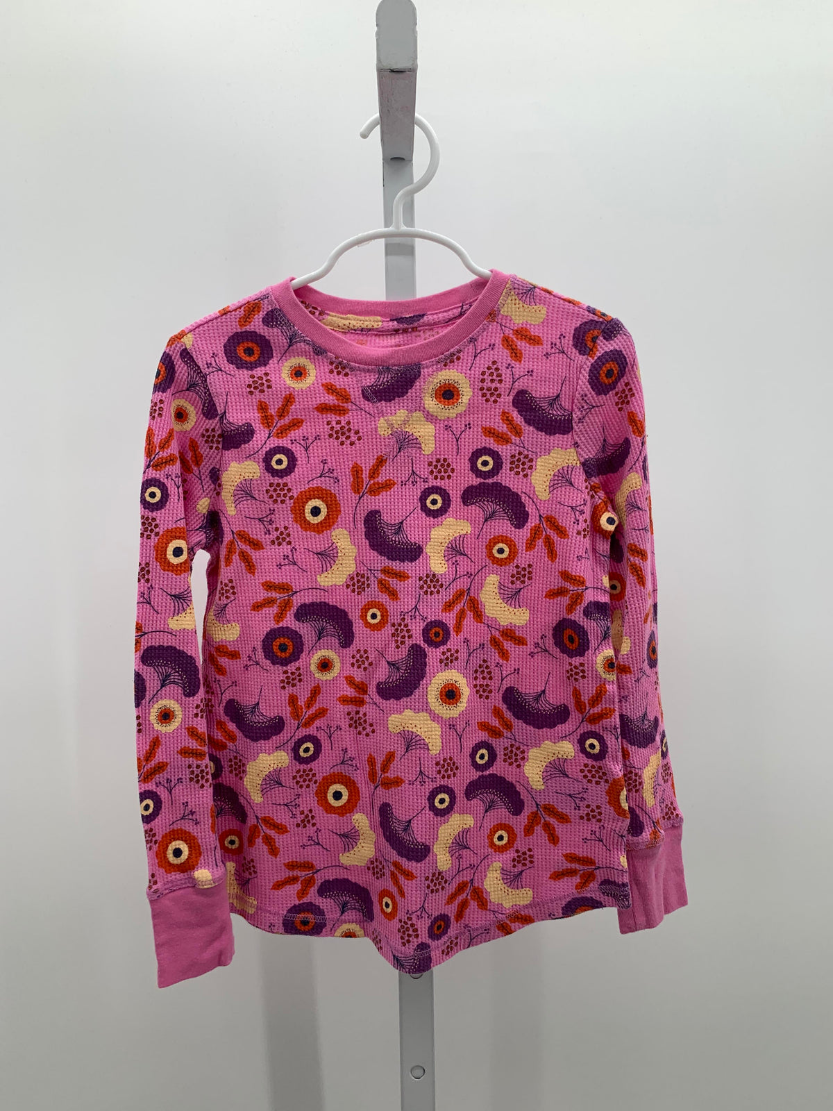 Amazon Essentials Size 6-7 Girls Long Sleeve Shirt