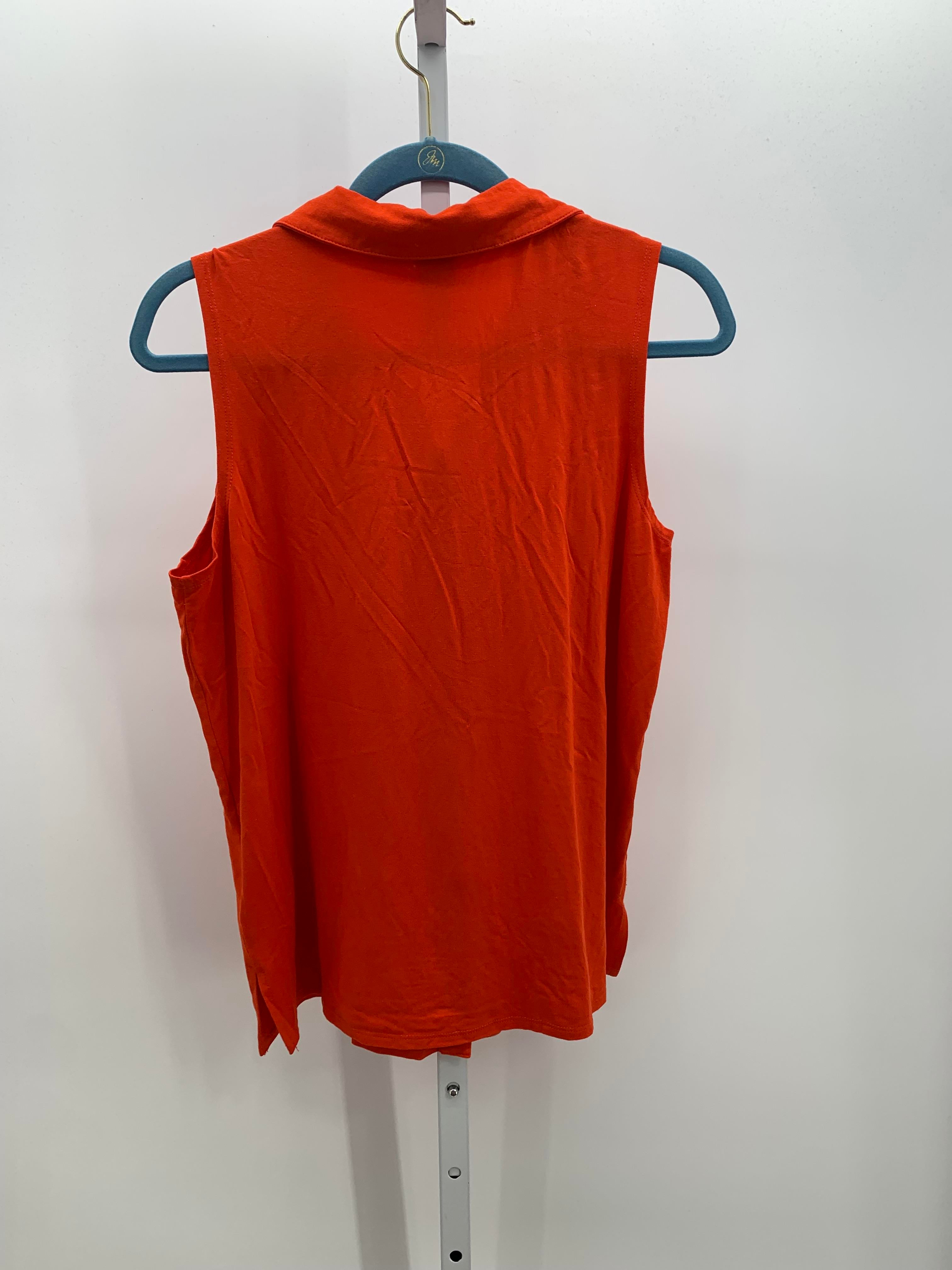 Cupio Size Medium Misses Sleeveless Shirt