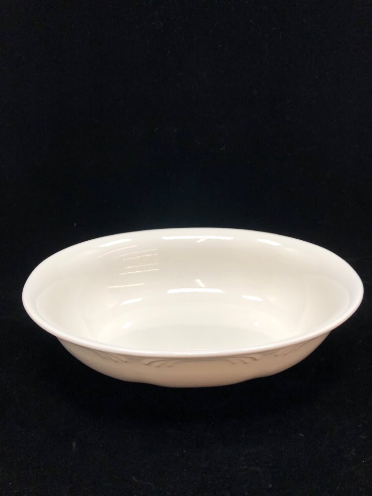 =OBLONG SERVING DISH.