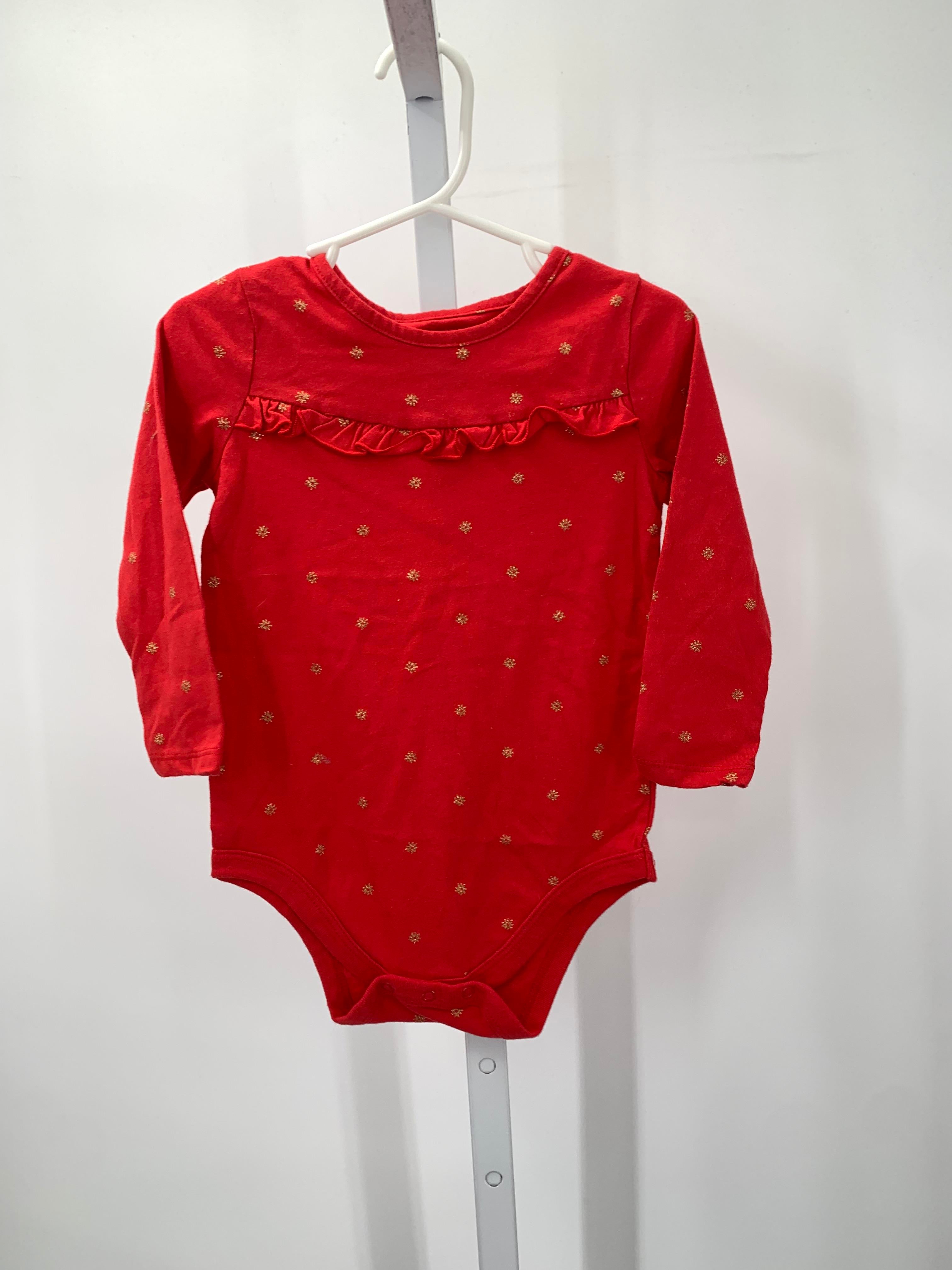 Okie Dokie Size 24 Months Girls Long Sleeve Shirt