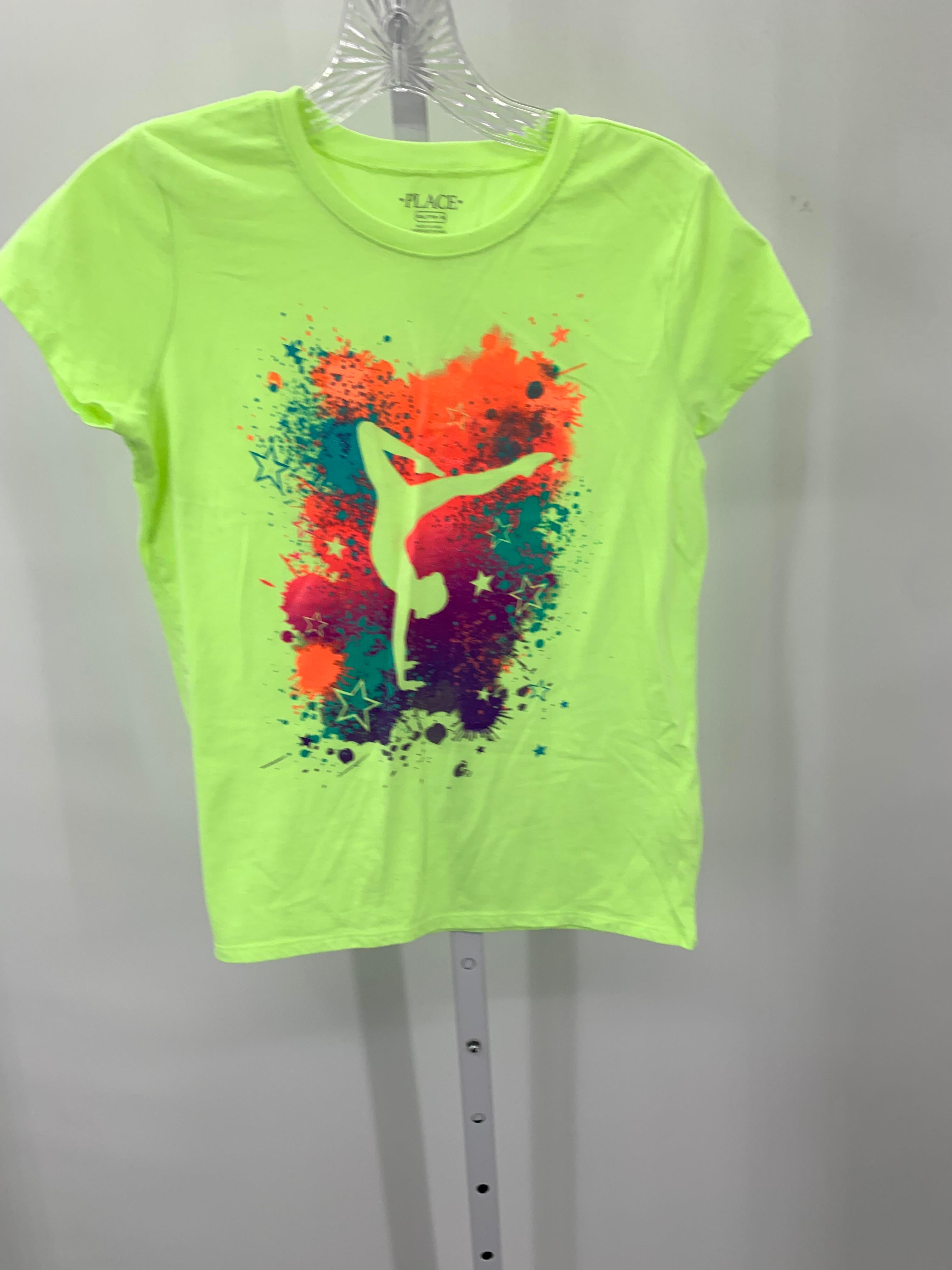 Children's Place Size 16 Girls Short Sleeve Shirt