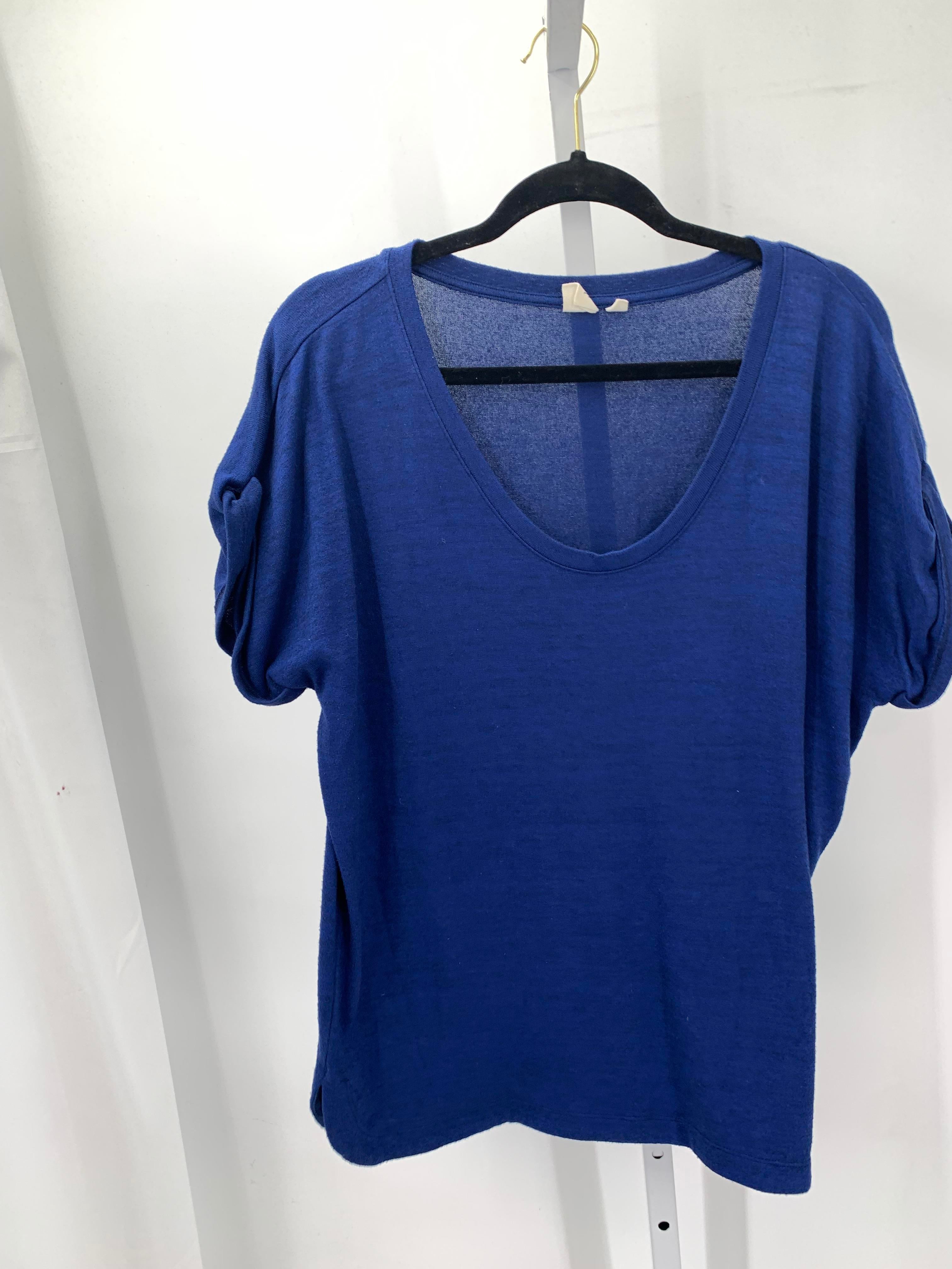 Gap Size Large Misses Short Sleeve Shirt