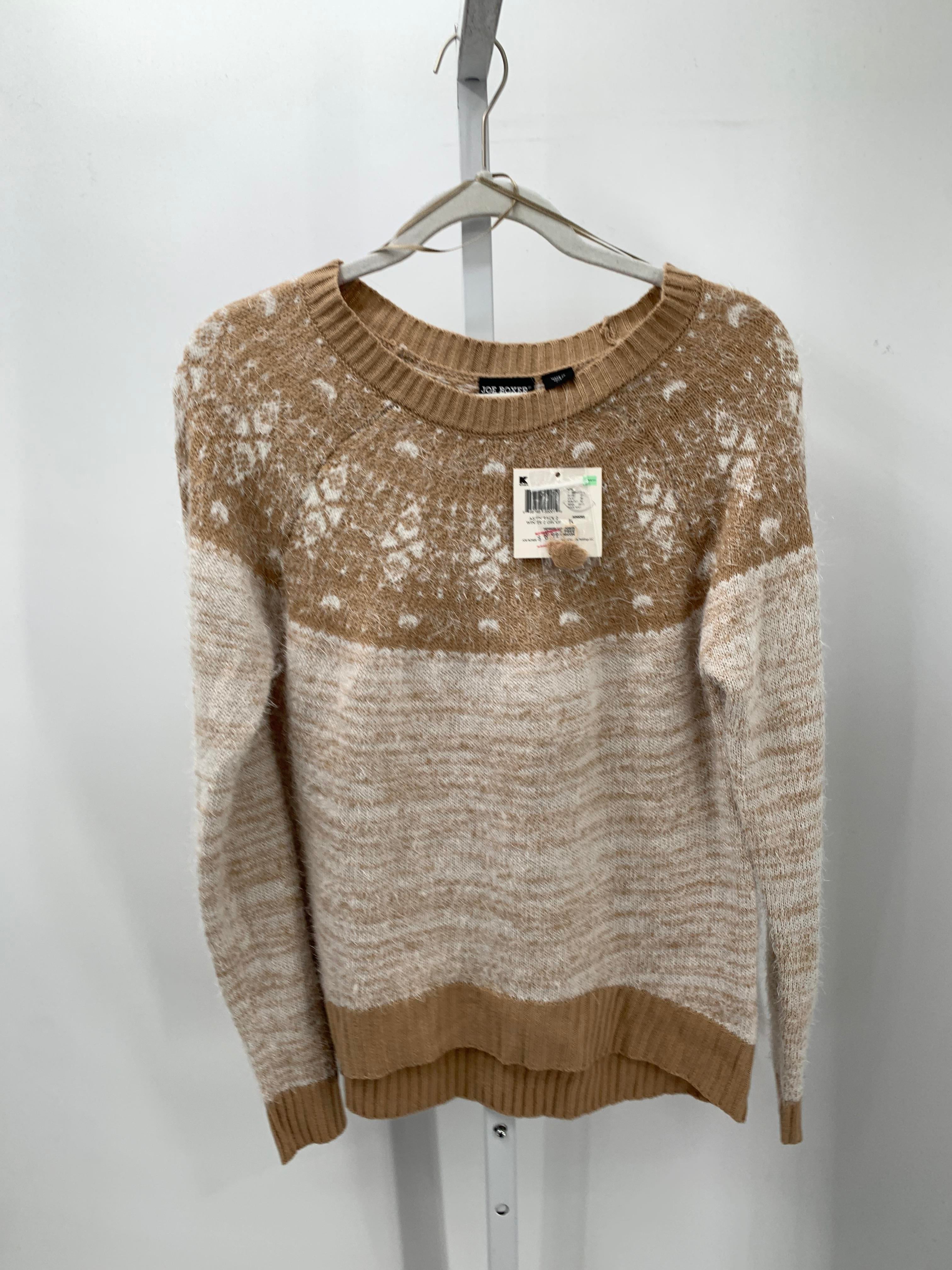 Joe Boxer Size Large Juniors Long Sleeve Sweater